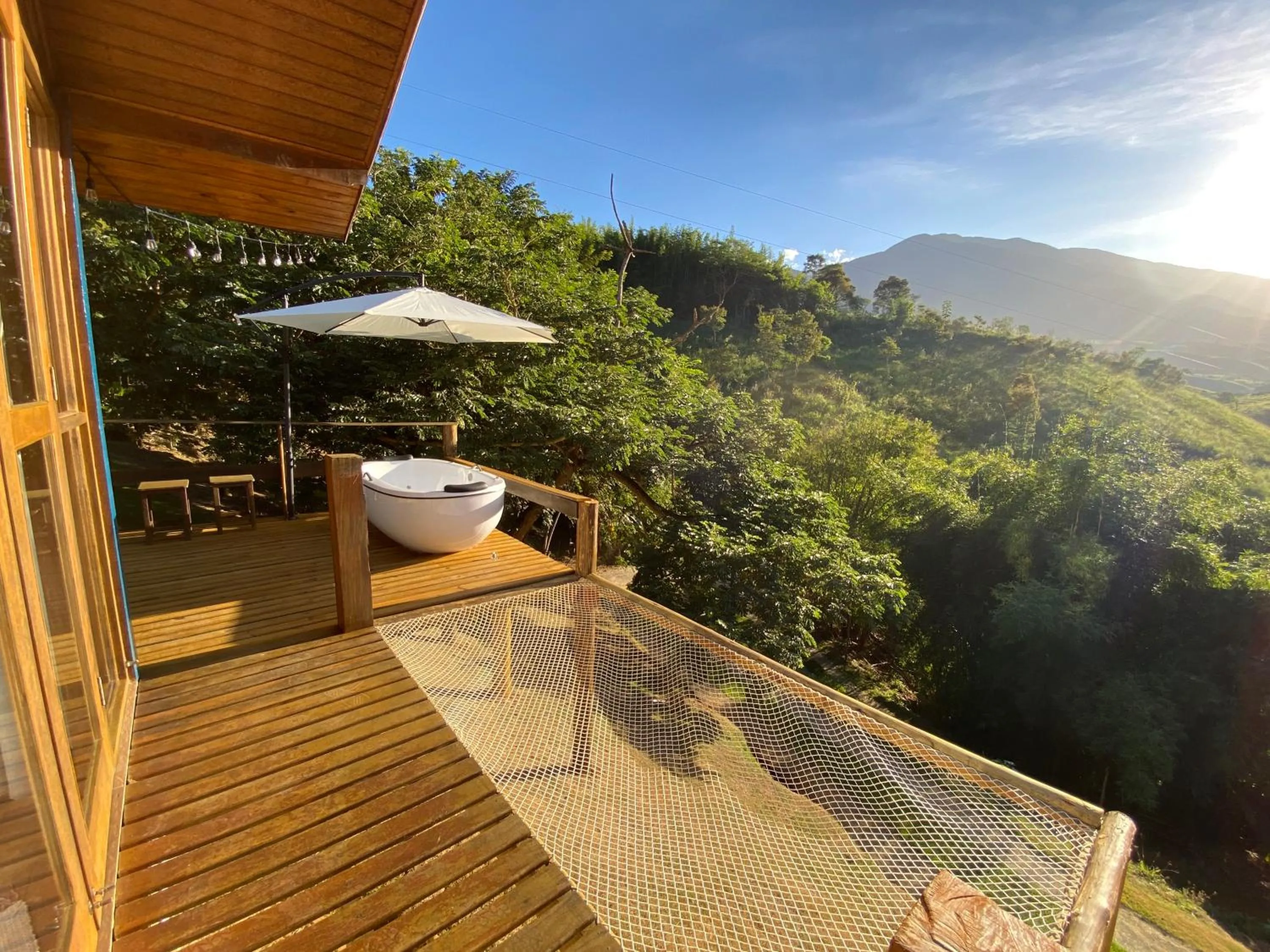 Natural landscape in Pousada Sitio Barreirinha