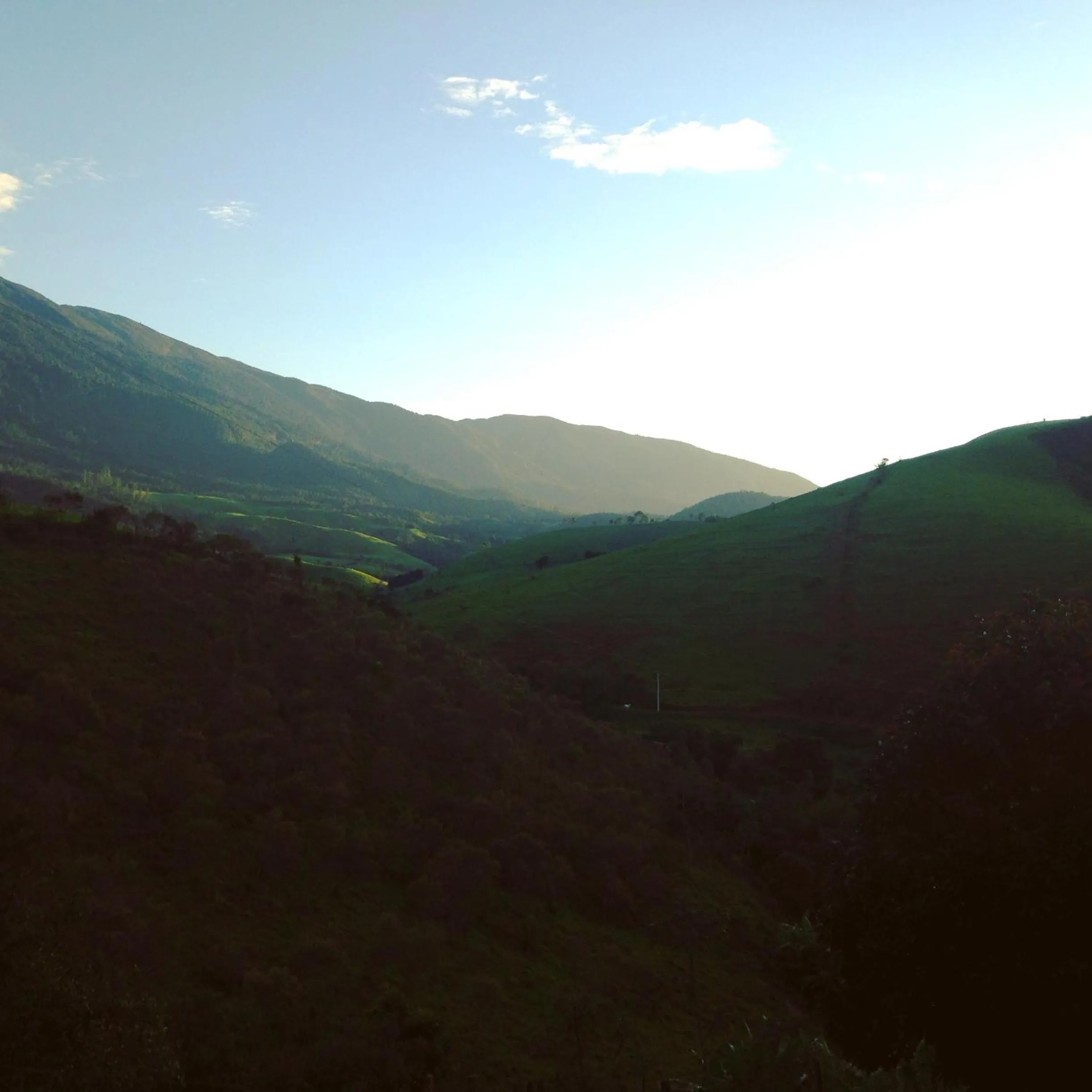 Mountain view in Pousada Sitio Barreirinha