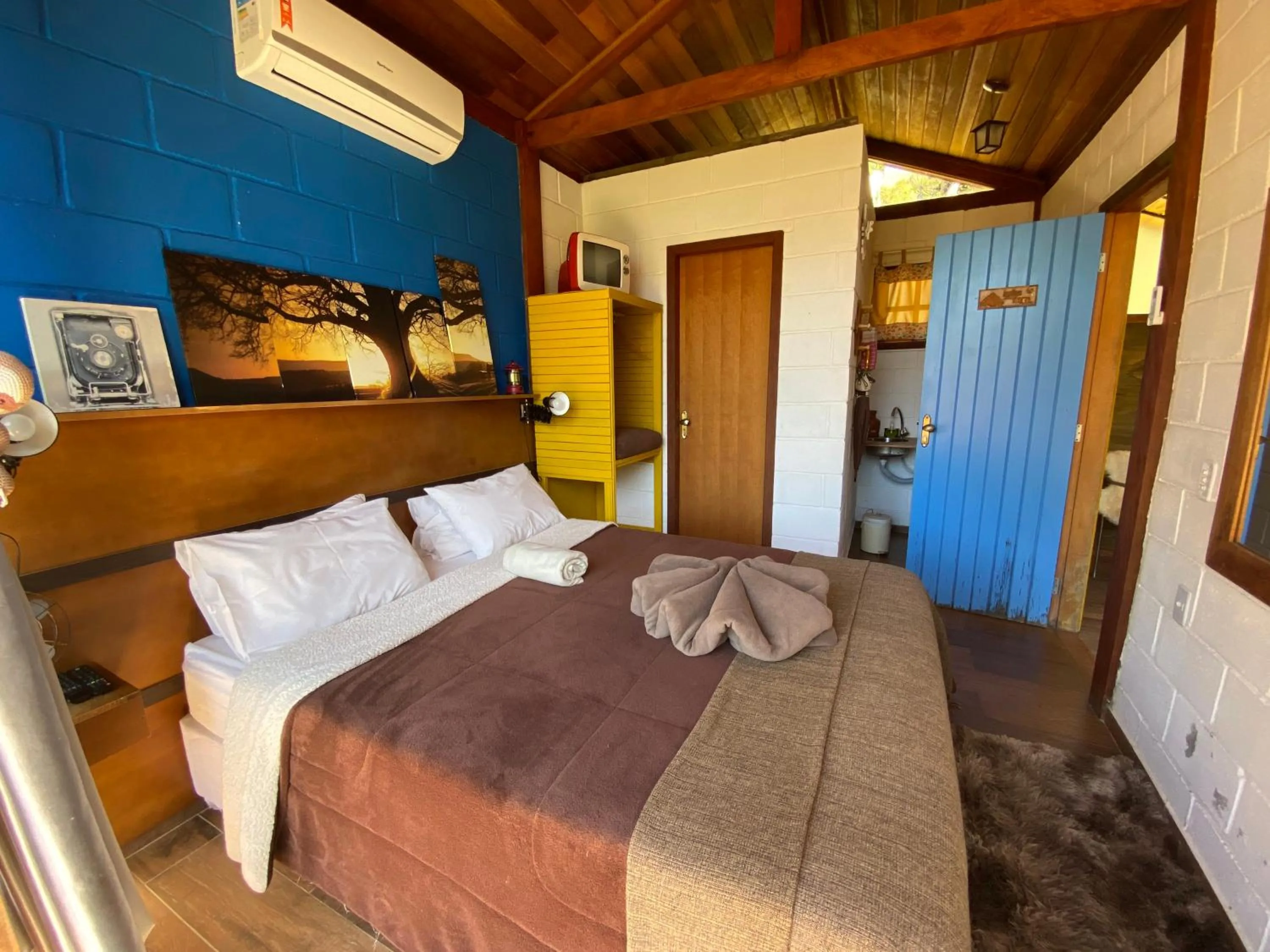 Bedroom, Bed in Pousada Sitio Barreirinha