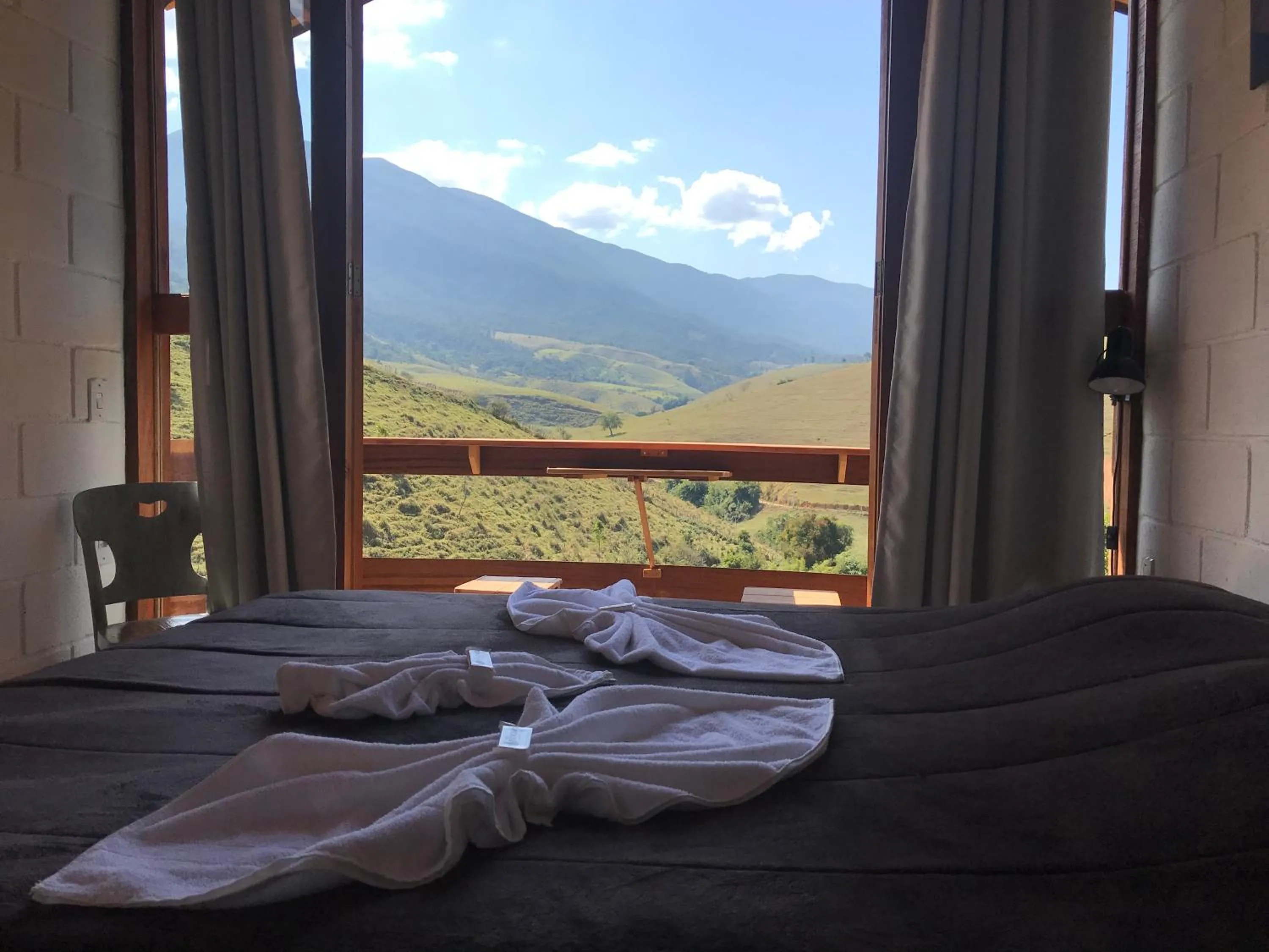 Bedroom, Bed in Pousada Sitio Barreirinha