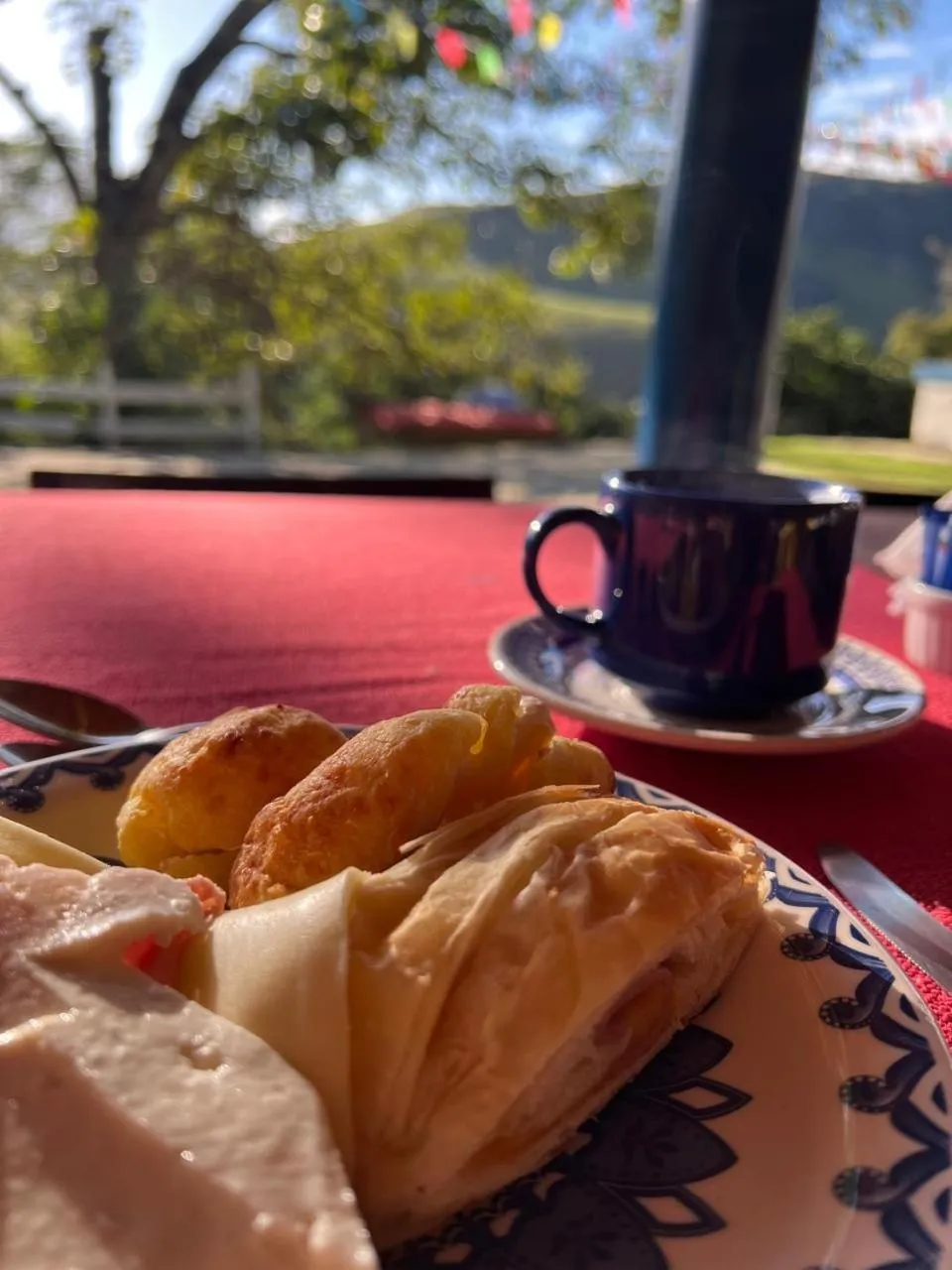Breakfast in Pousada Sitio Barreirinha