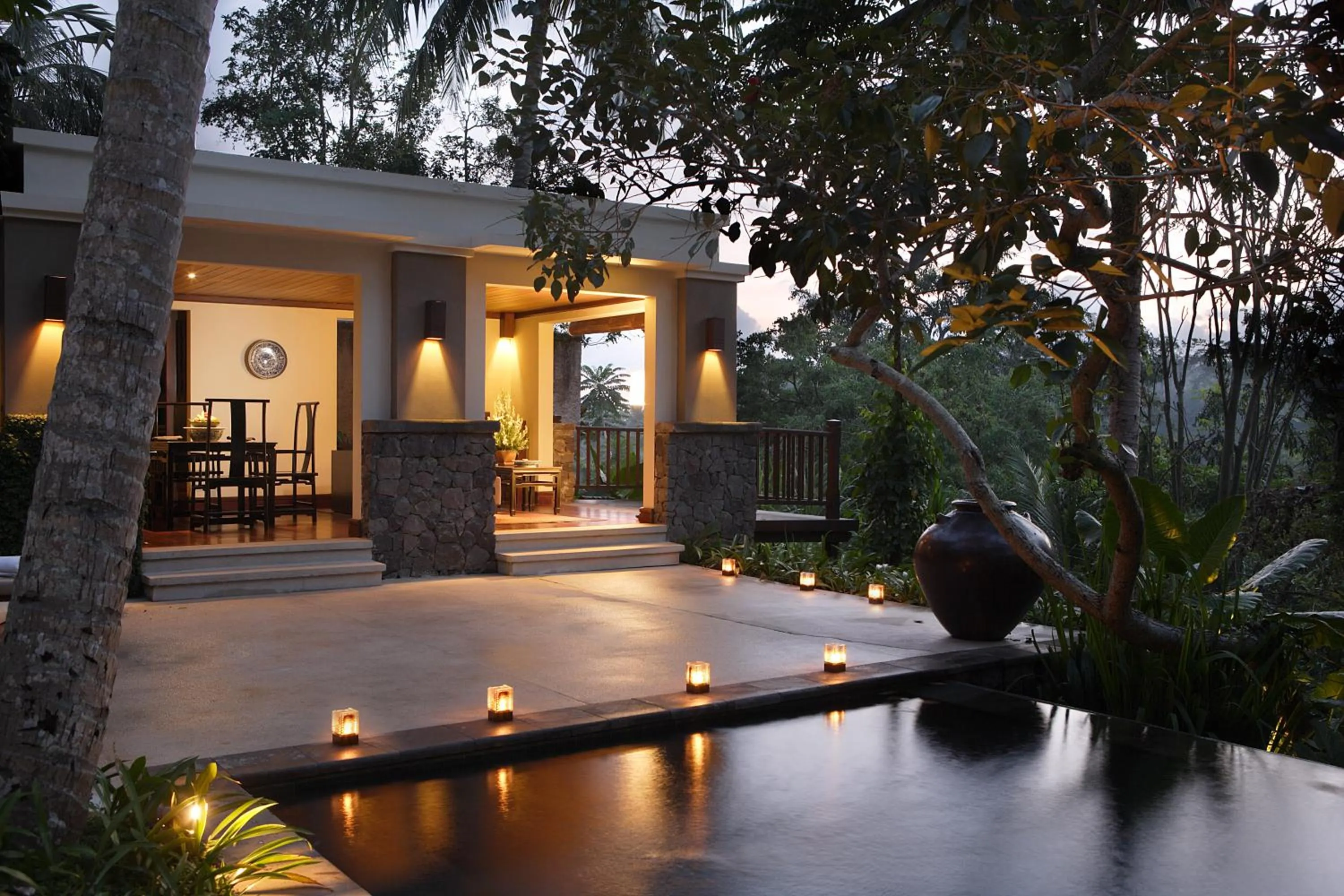 Swimming pool in Kayumanis Ubud Private Villas & Spa