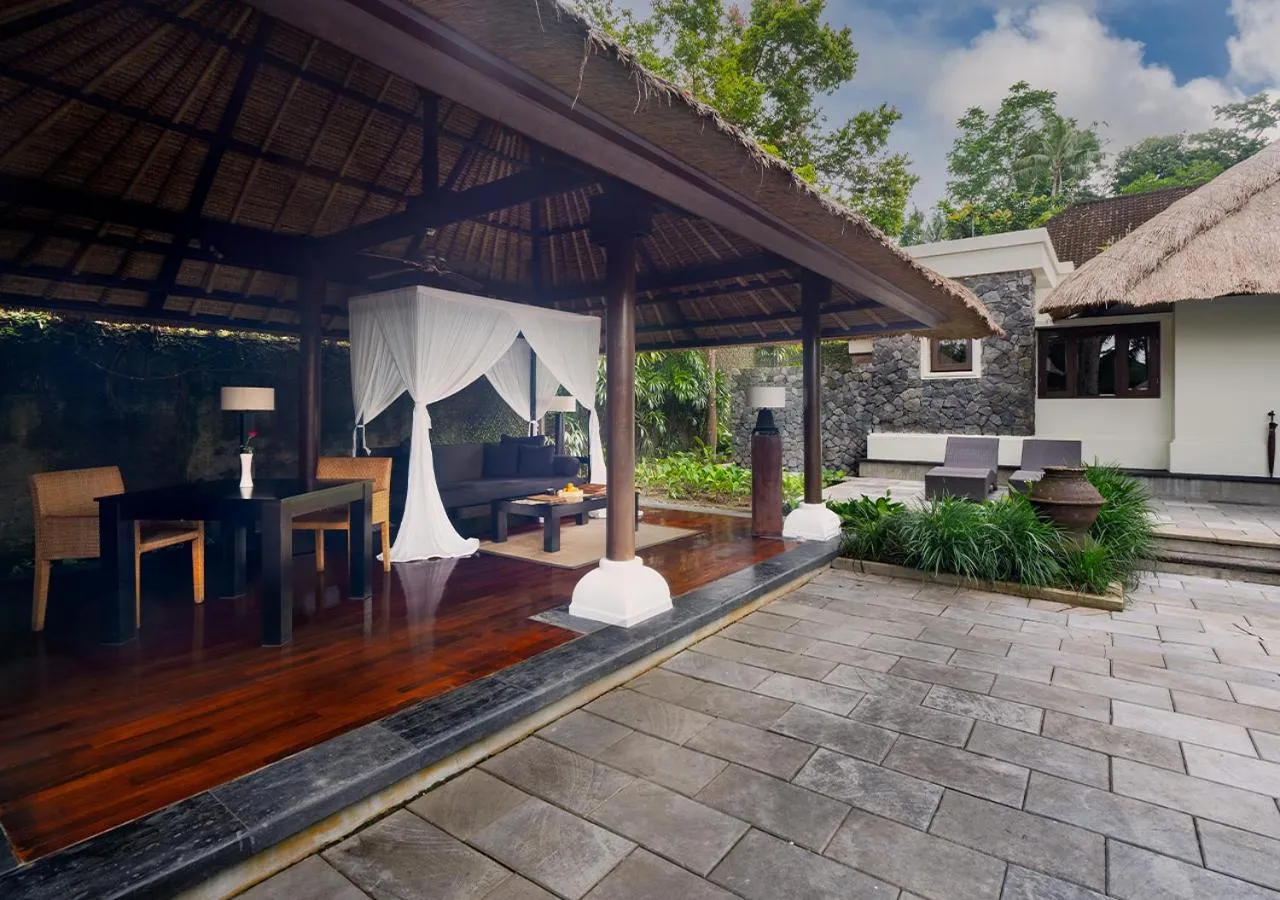 Living room in Kayumanis Ubud Private Villas & Spa