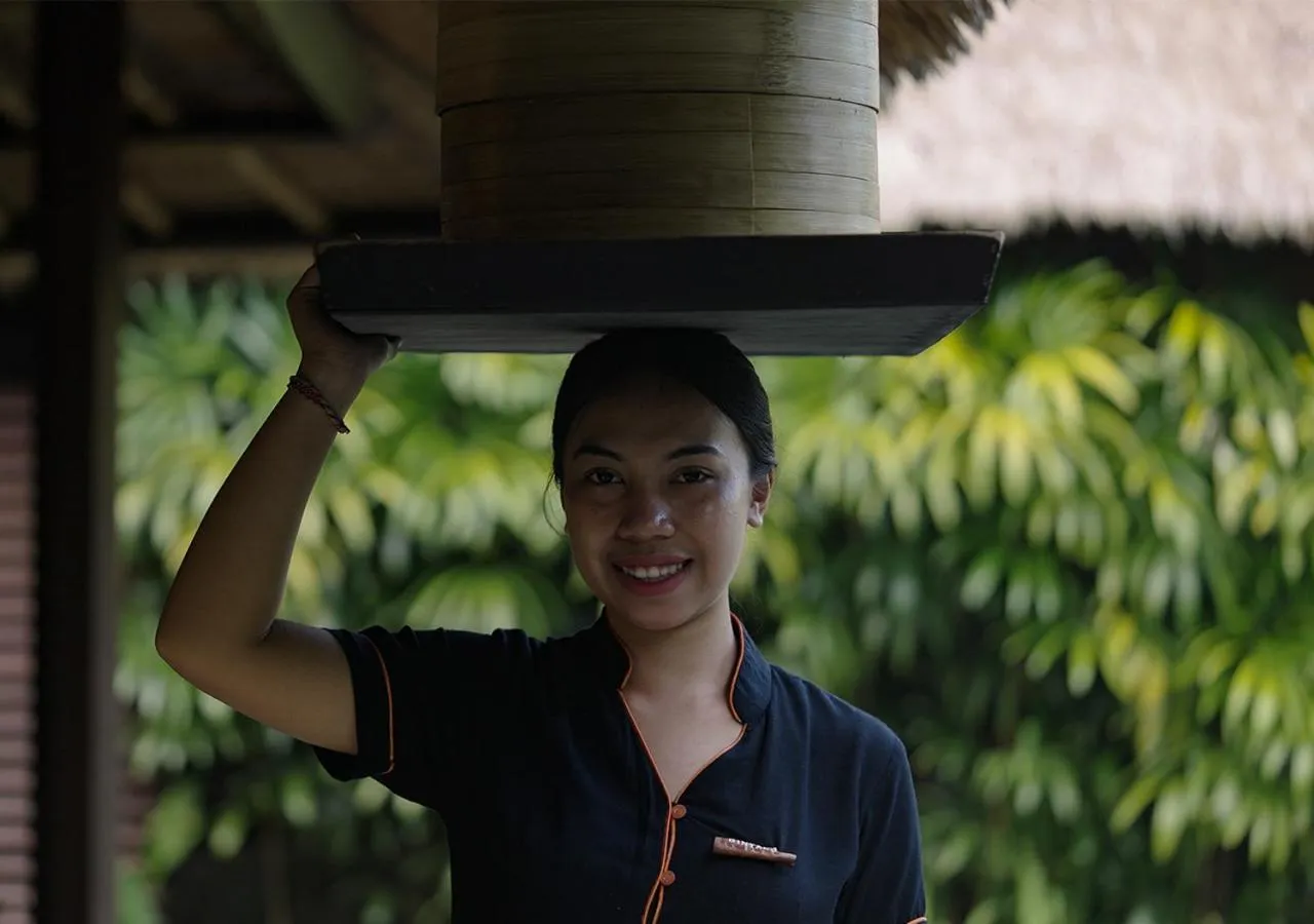 Staff in Kayumanis Ubud Private Villas & Spa