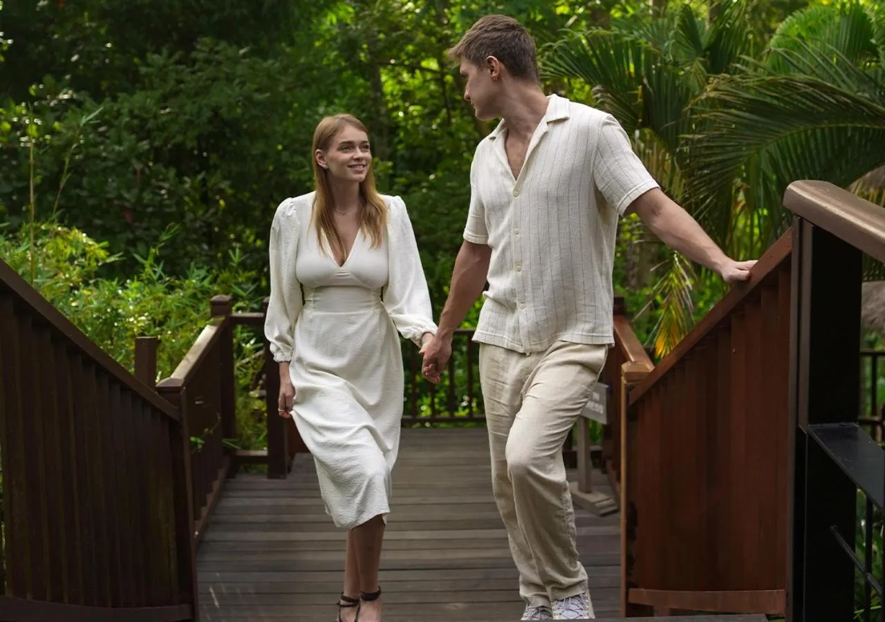 Natural landscape in Kayumanis Ubud Private Villas & Spa