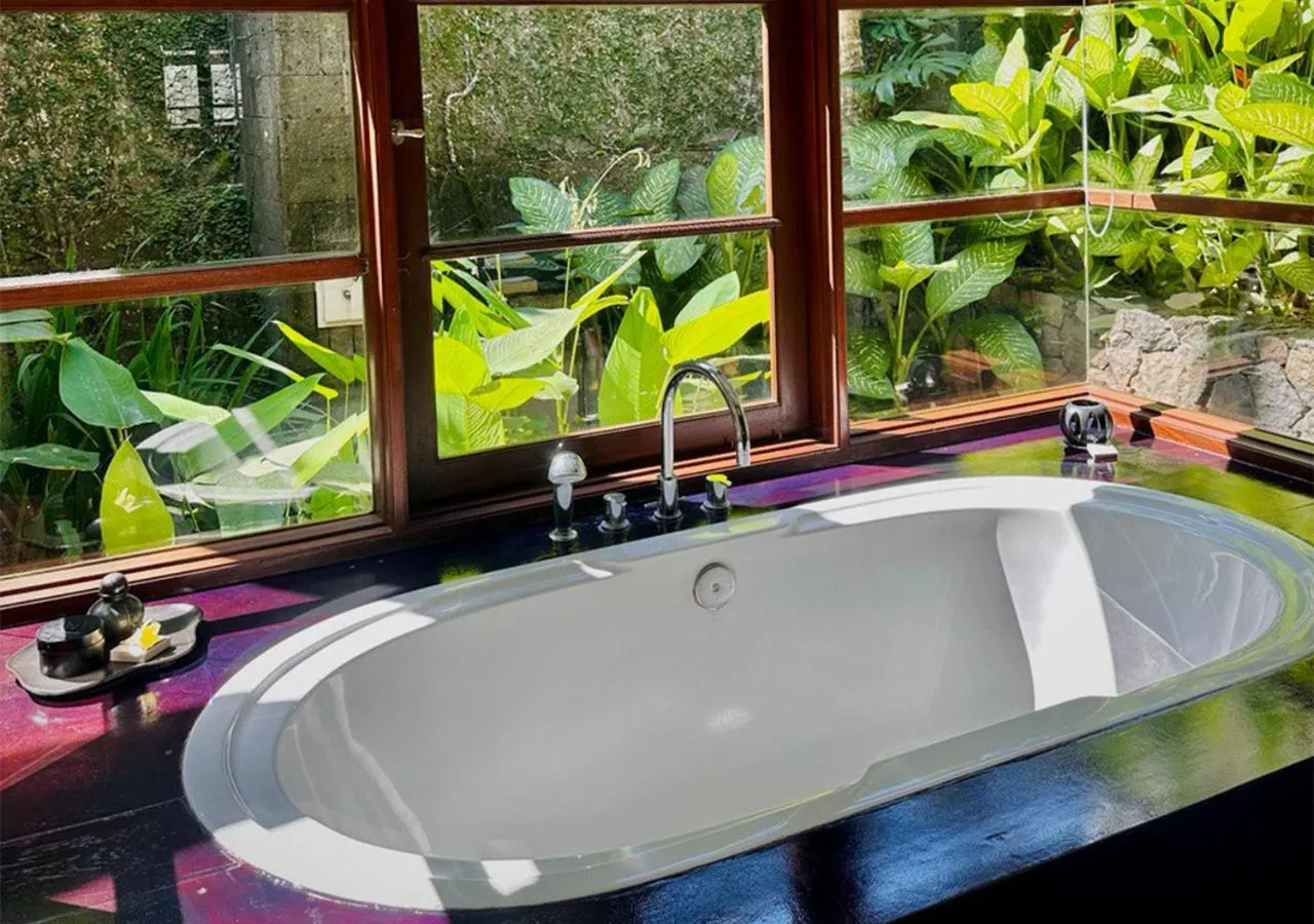 Bathroom in Kayumanis Ubud Private Villas & Spa