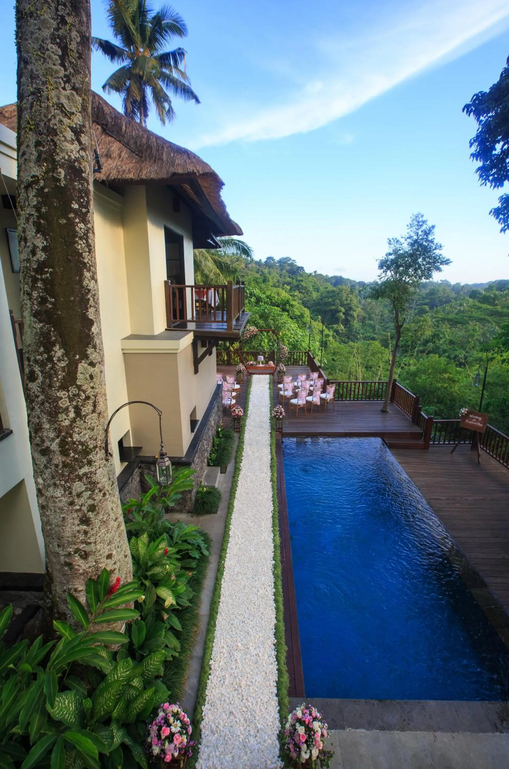 Pool view in Kayumanis Ubud Private Villas & Spa