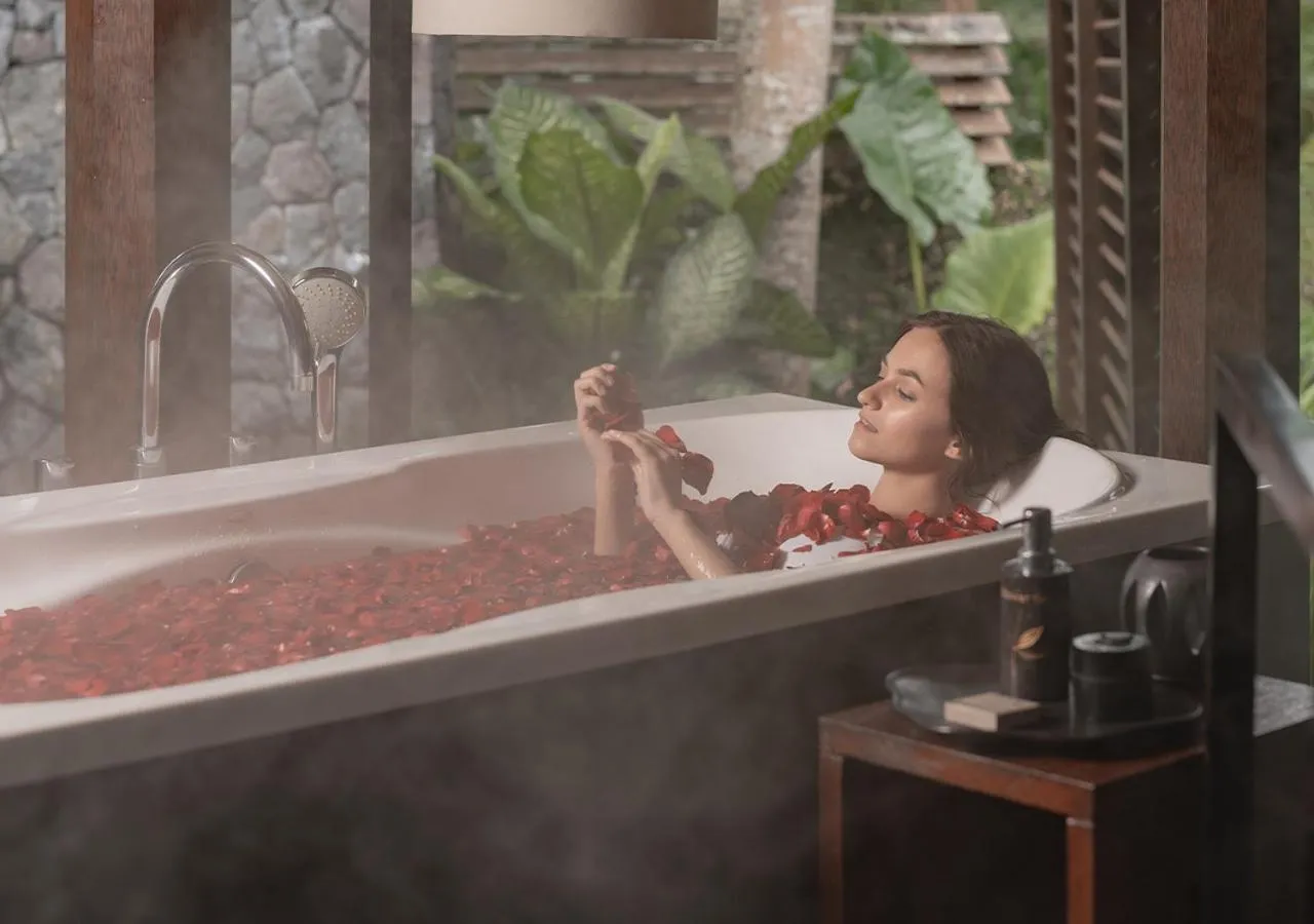 Bath in Kayumanis Ubud Private Villas & Spa