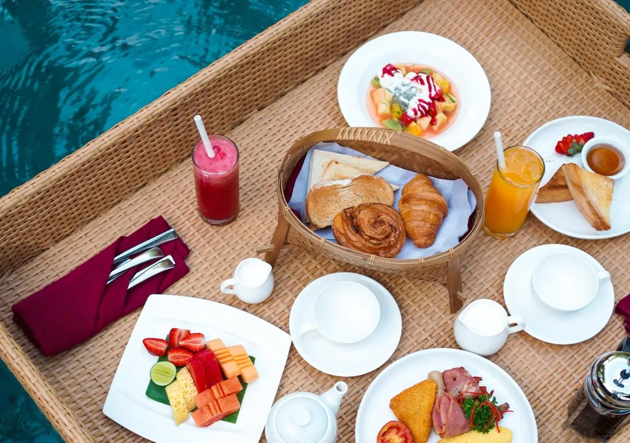 Breakfast in Kayumanis Ubud Private Villas & Spa