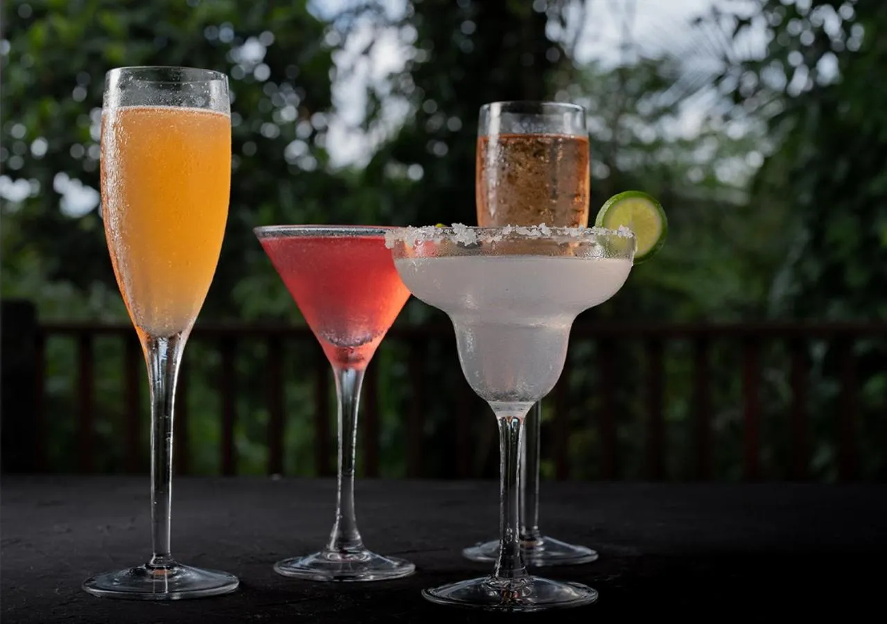 Drinks in Kayumanis Ubud Private Villas & Spa