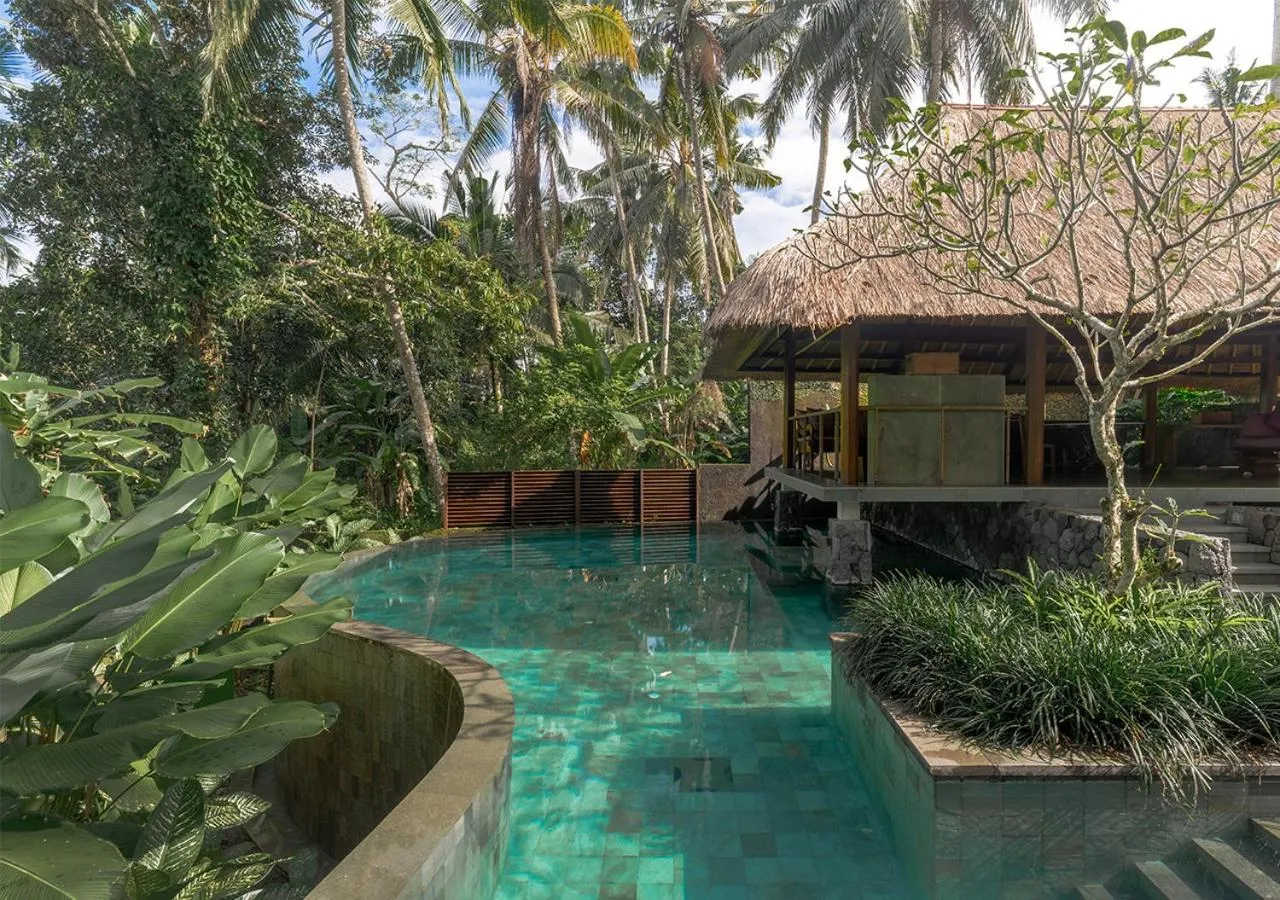 Swimming pool in Kayumanis Ubud Private Villas & Spa