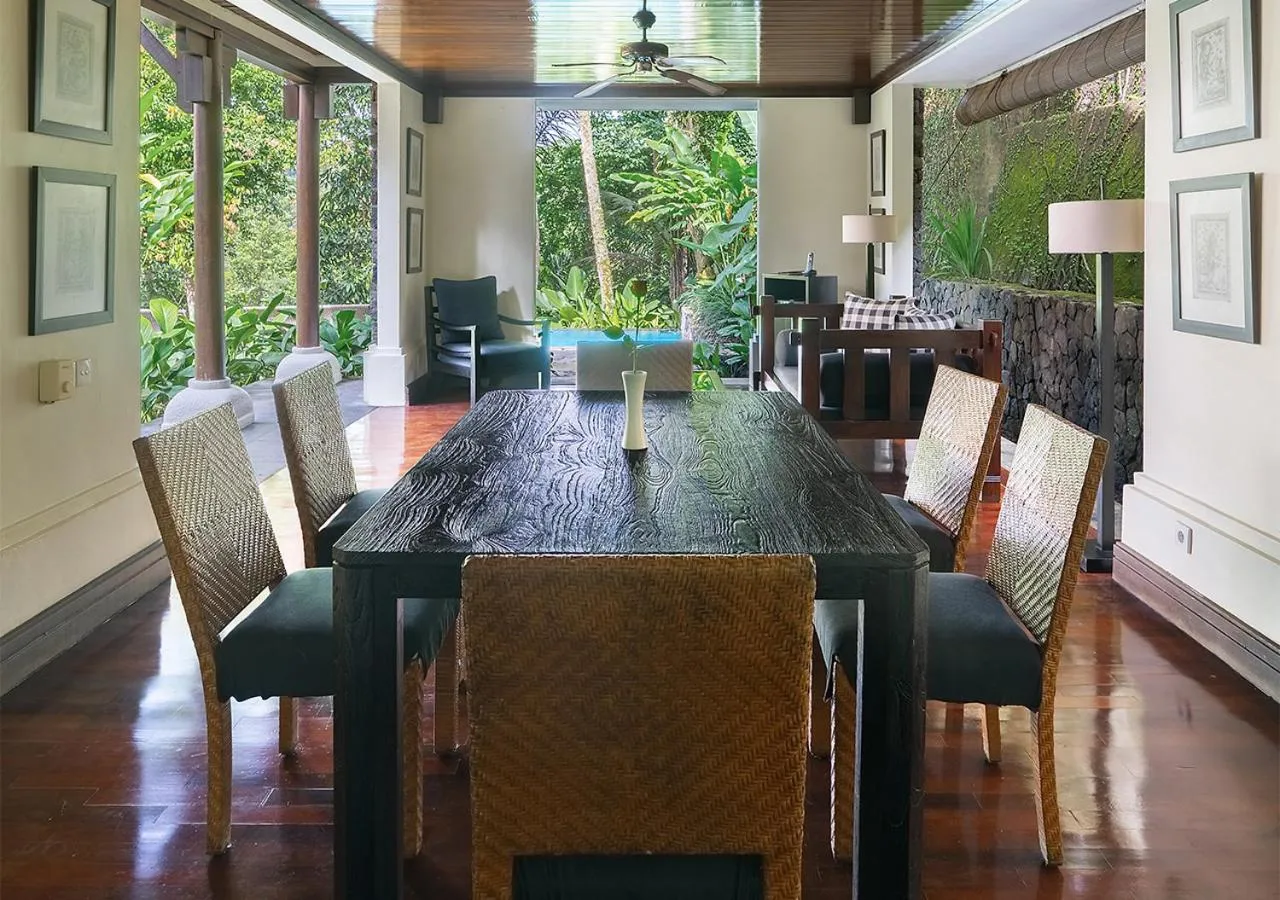 Living room in Kayumanis Ubud Private Villas & Spa
