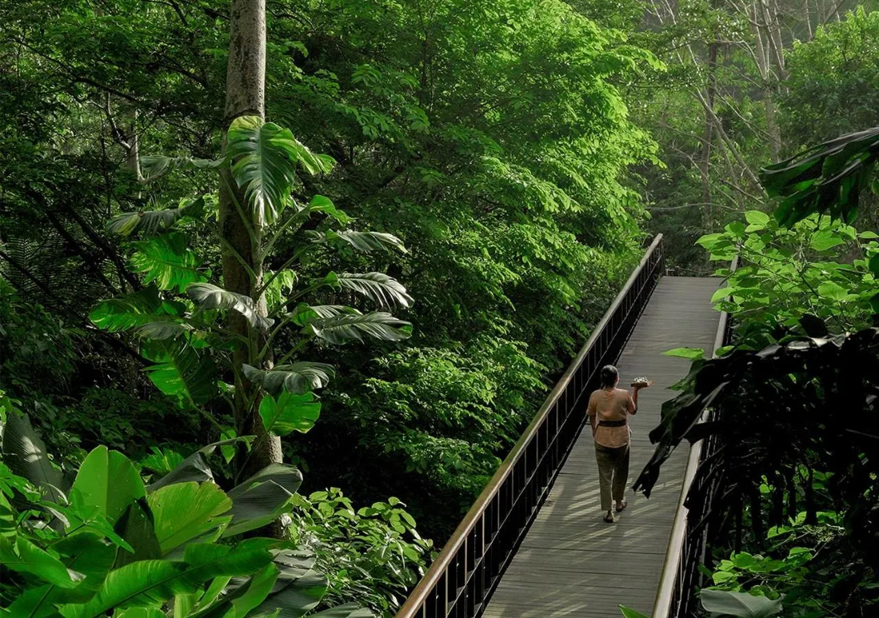 Property building in Kayumanis Ubud Private Villas & Spa