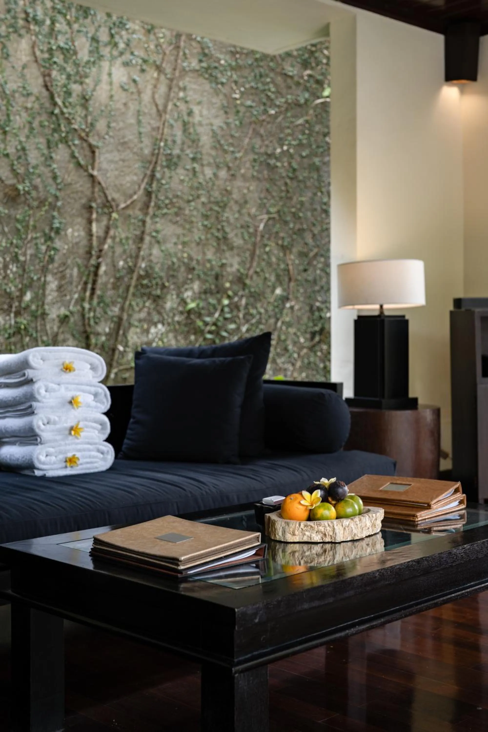 Living room in Kayumanis Ubud Private Villas & Spa