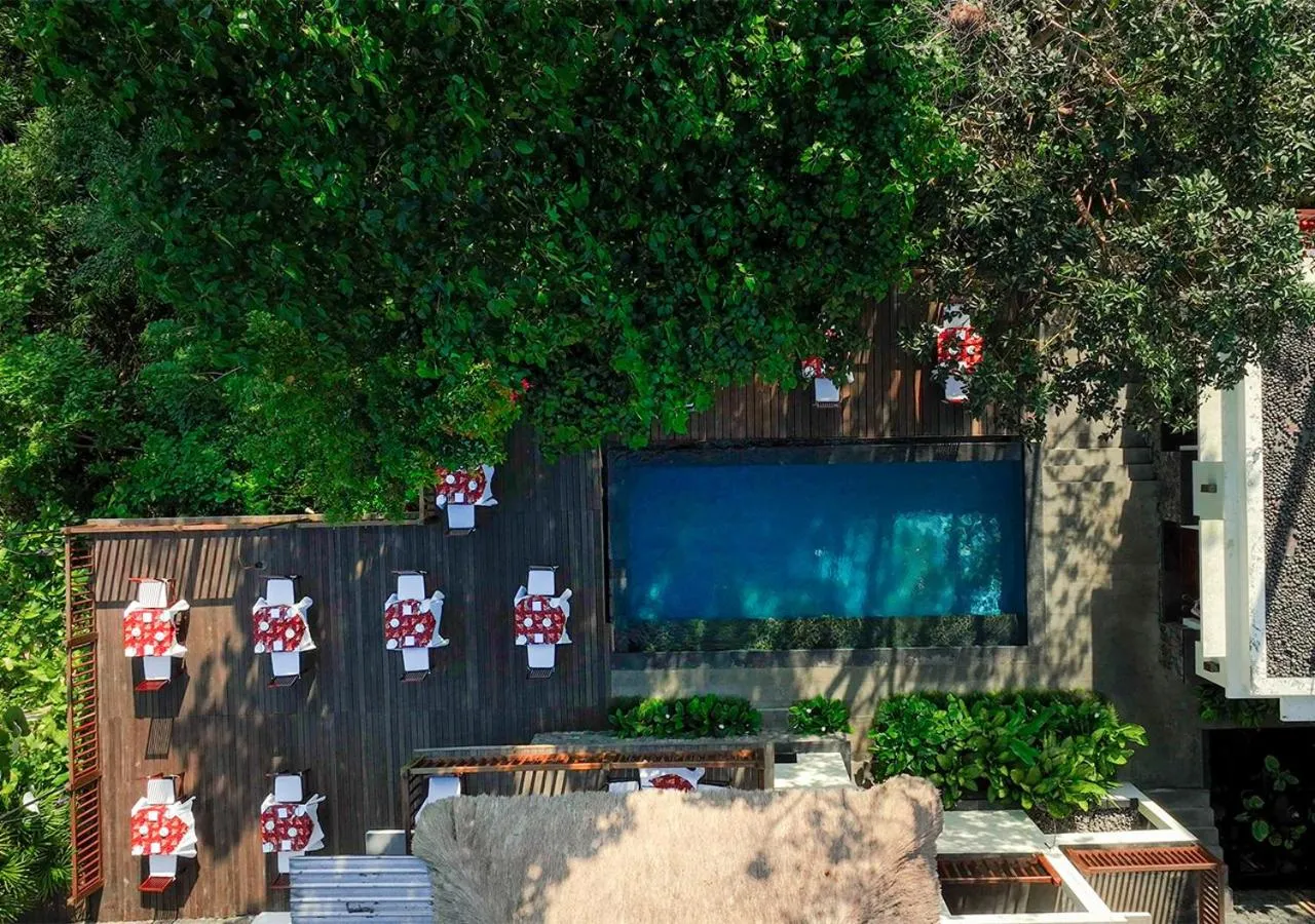 Restaurant/places to eat in Kayumanis Ubud Private Villas & Spa