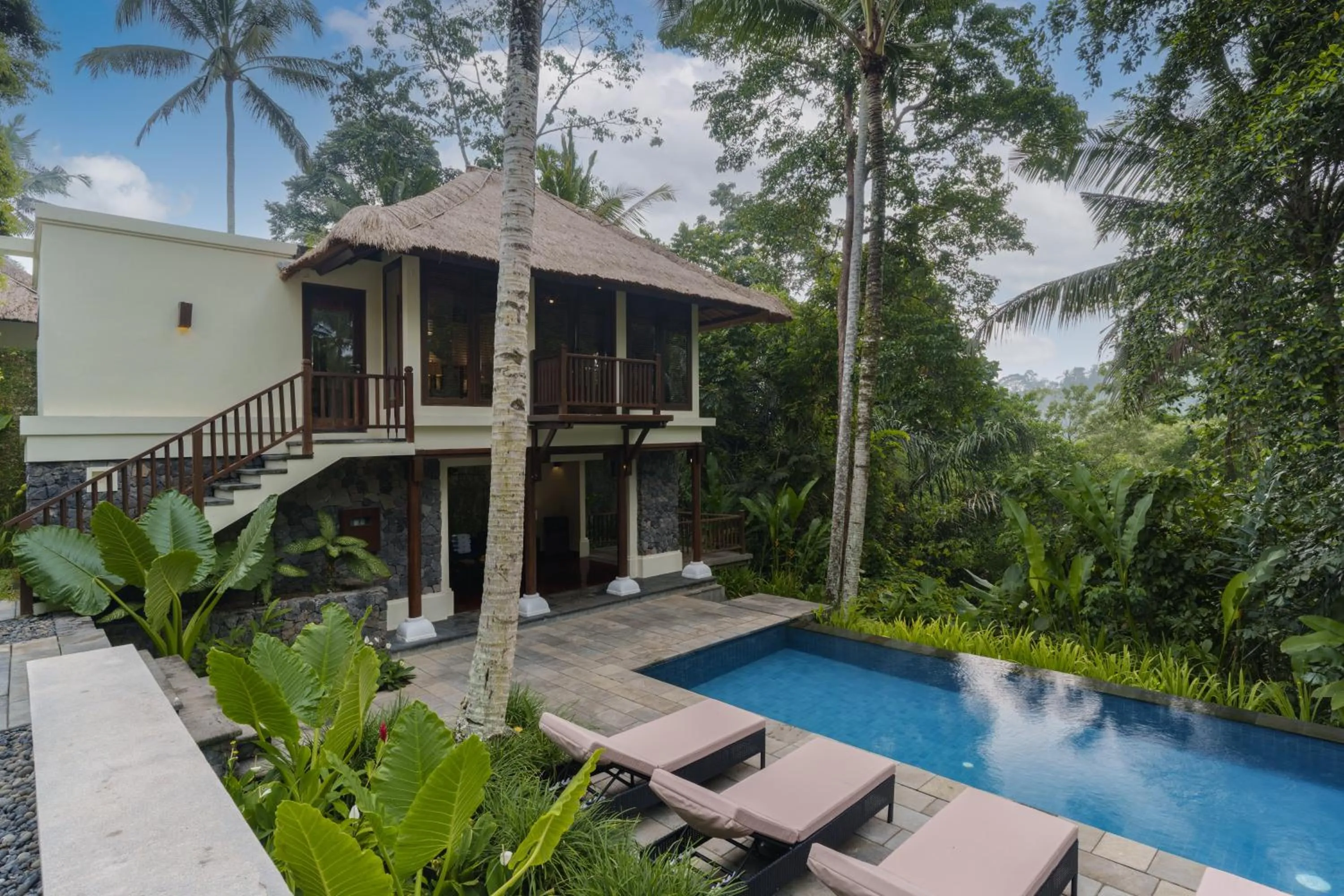 Property building in Kayumanis Ubud Private Villas & Spa