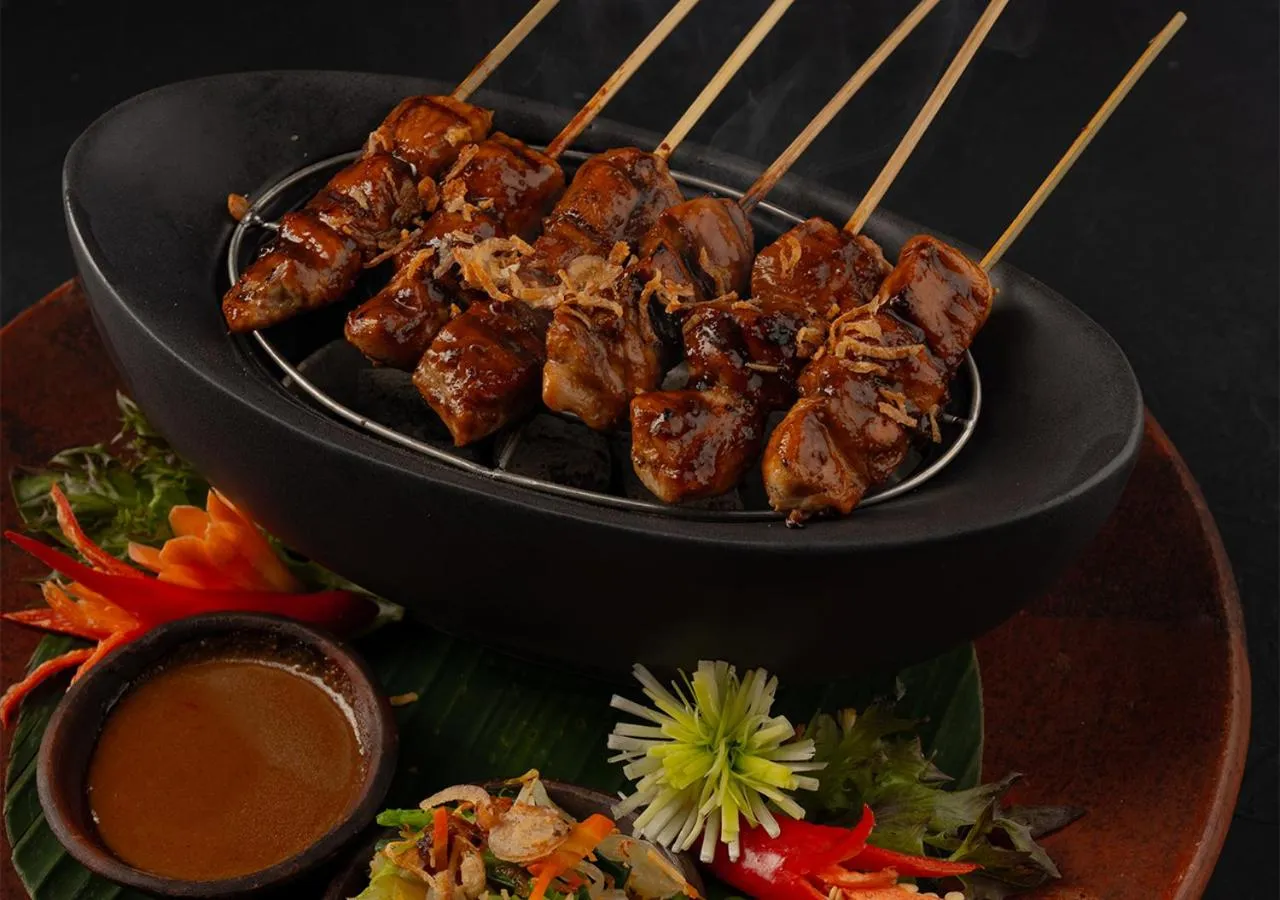 Food in Kayumanis Ubud Private Villas & Spa