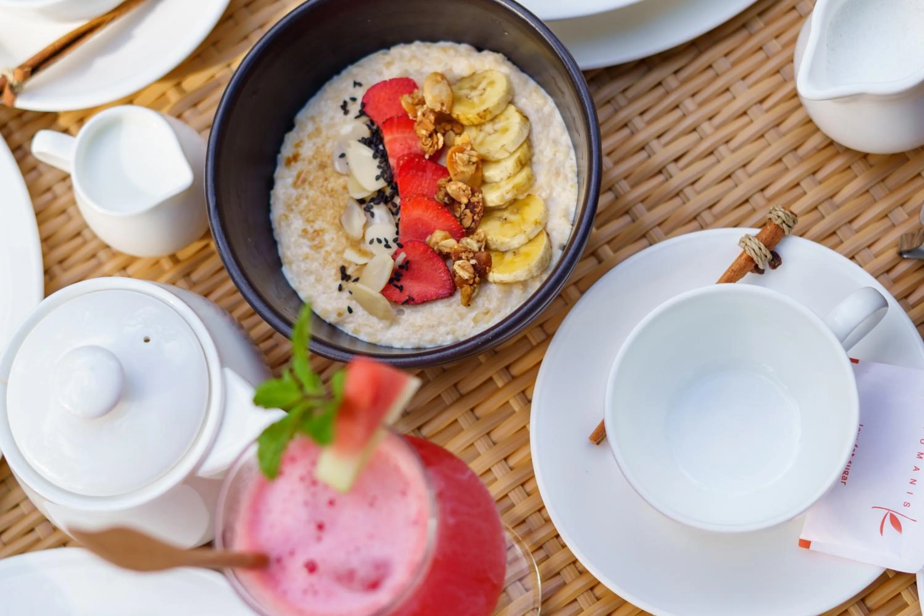 Breakfast in Kayumanis Ubud Private Villas & Spa