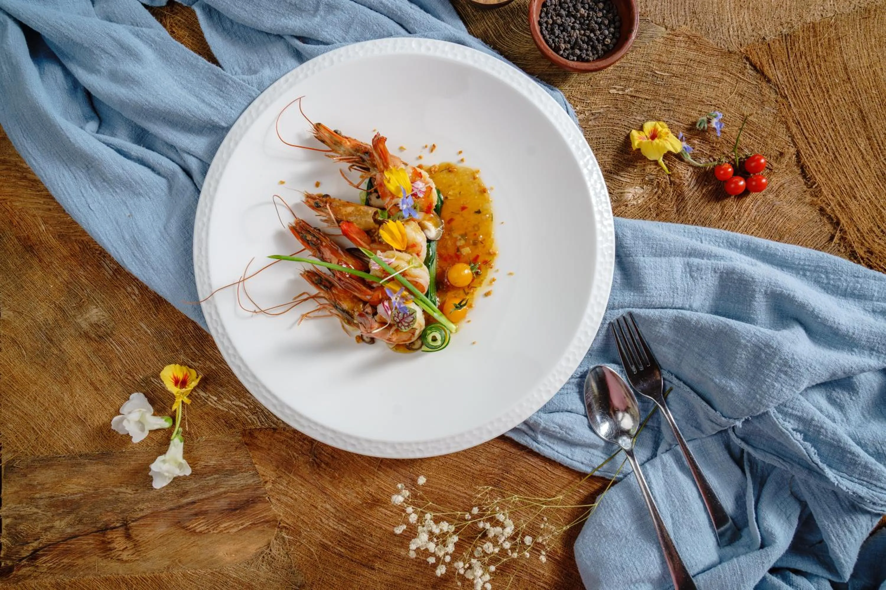 Food in Kayumanis Ubud Private Villas & Spa