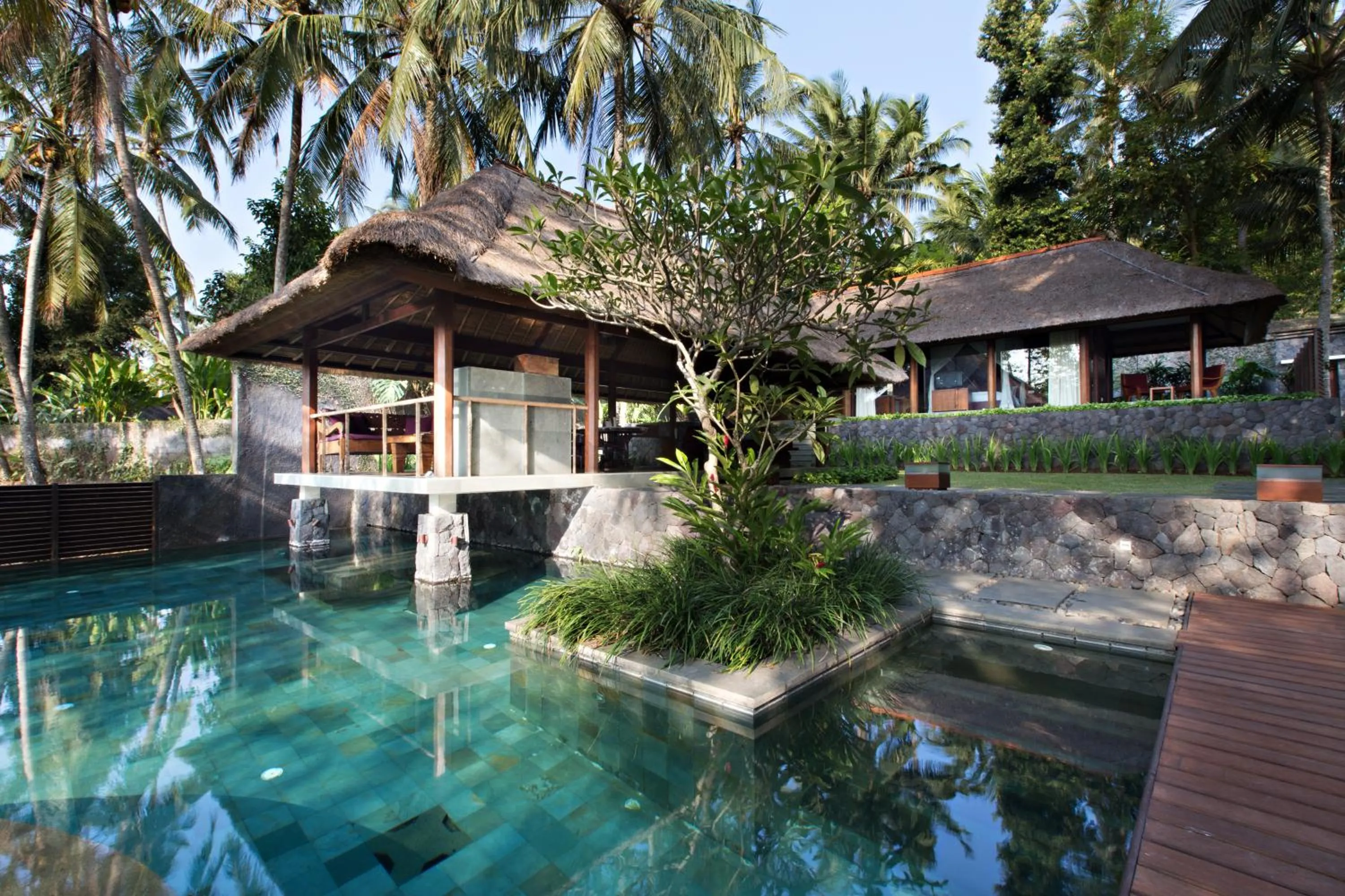 Property building in Kayumanis Ubud Private Villas & Spa