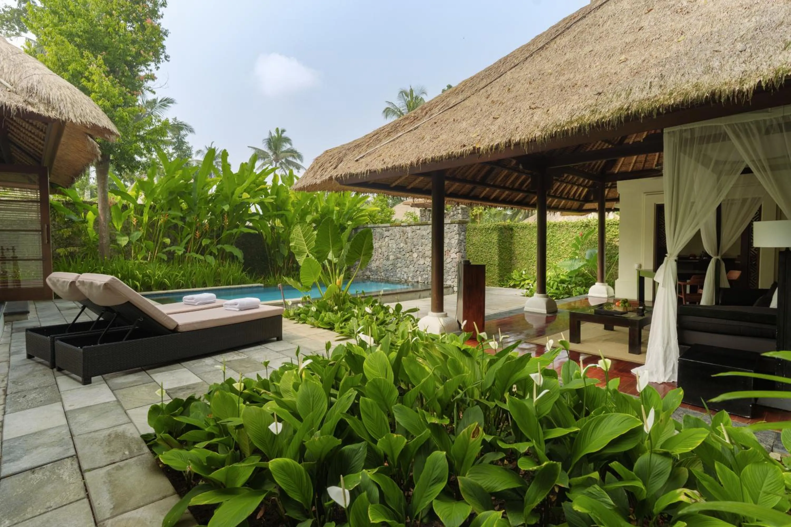 Garden view in Kayumanis Ubud Private Villas & Spa