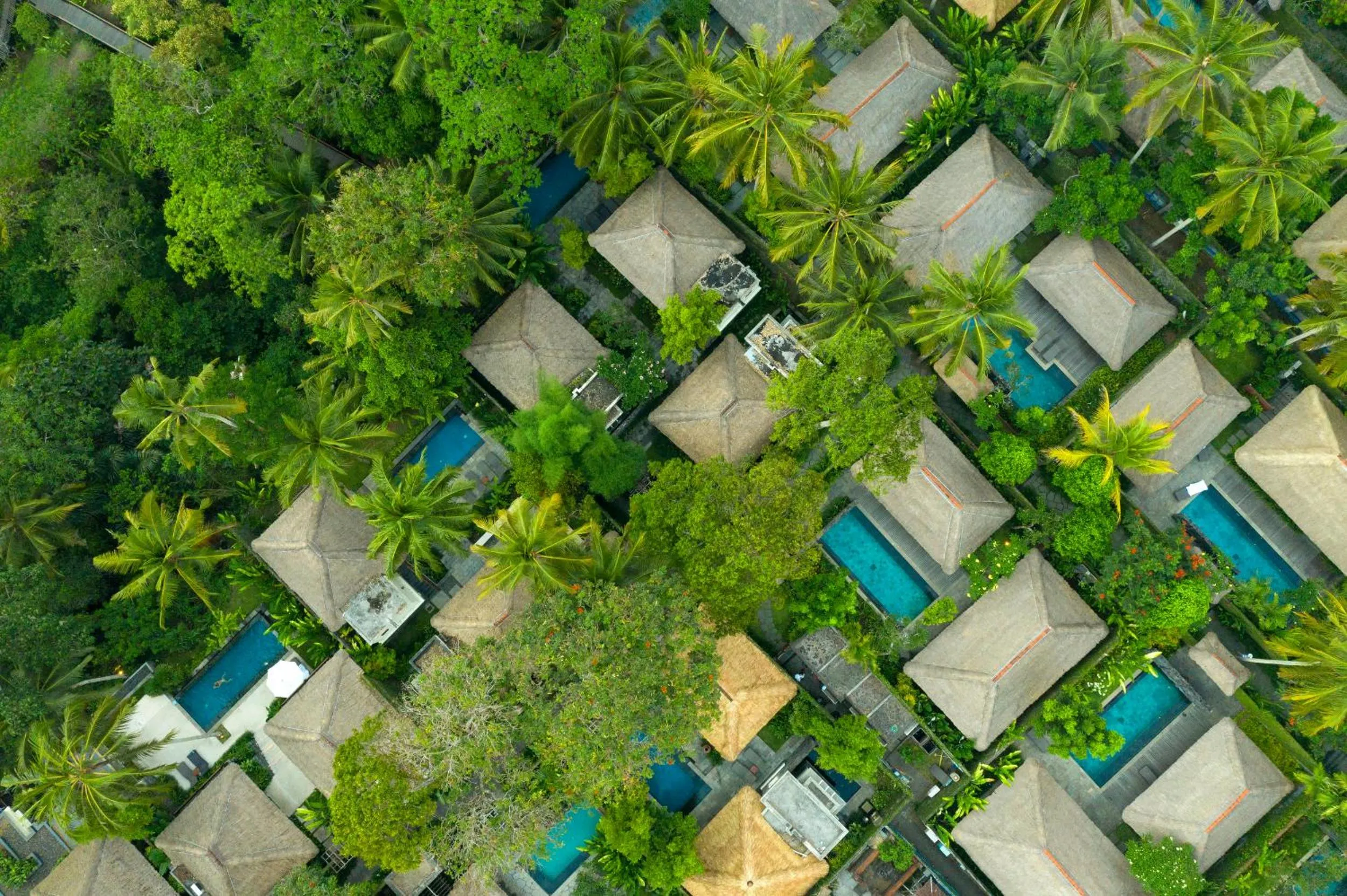 Bird's eye view in Kayumanis Ubud Private Villas & Spa