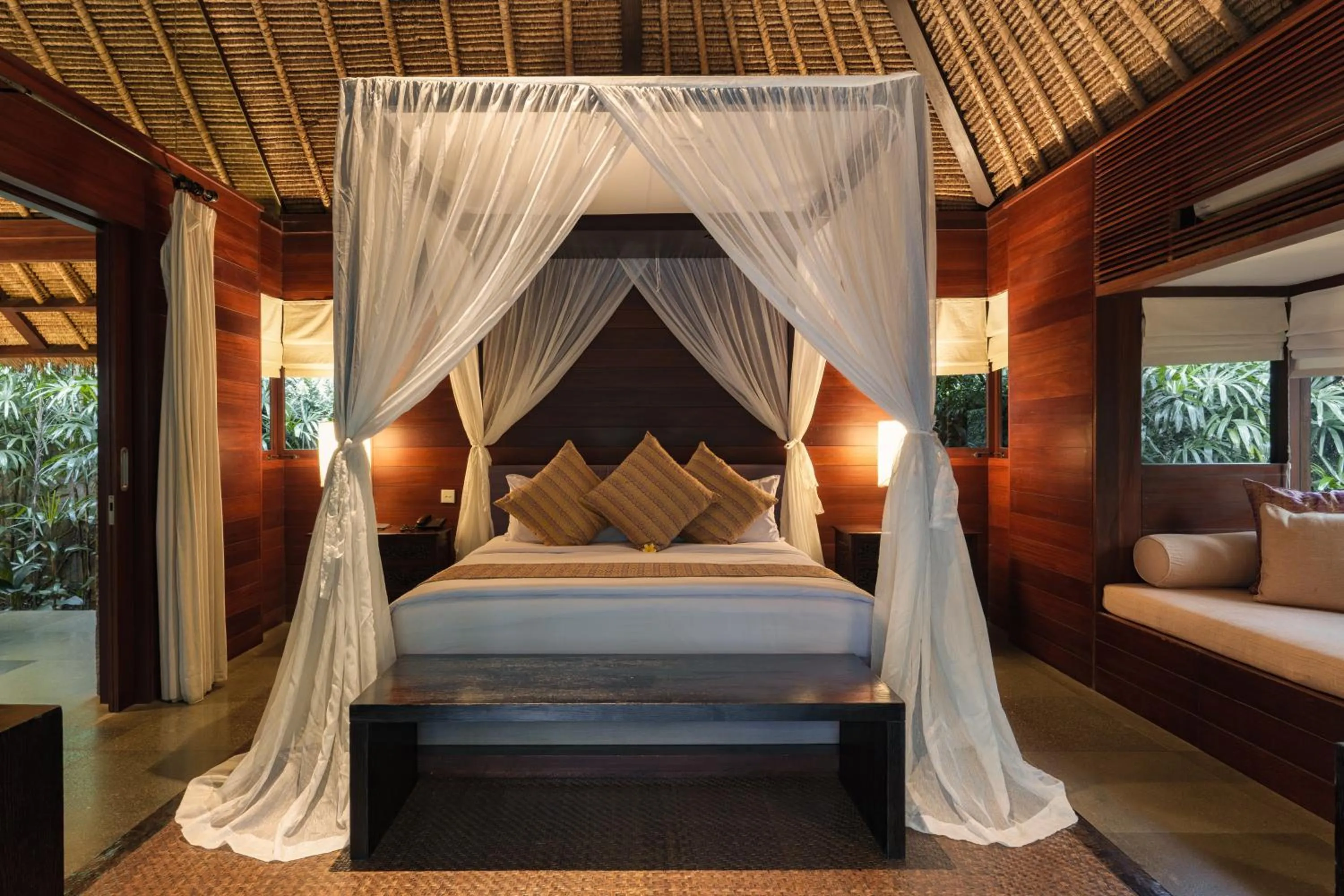 Bedroom, Bed in Kayumanis Ubud Private Villas & Spa