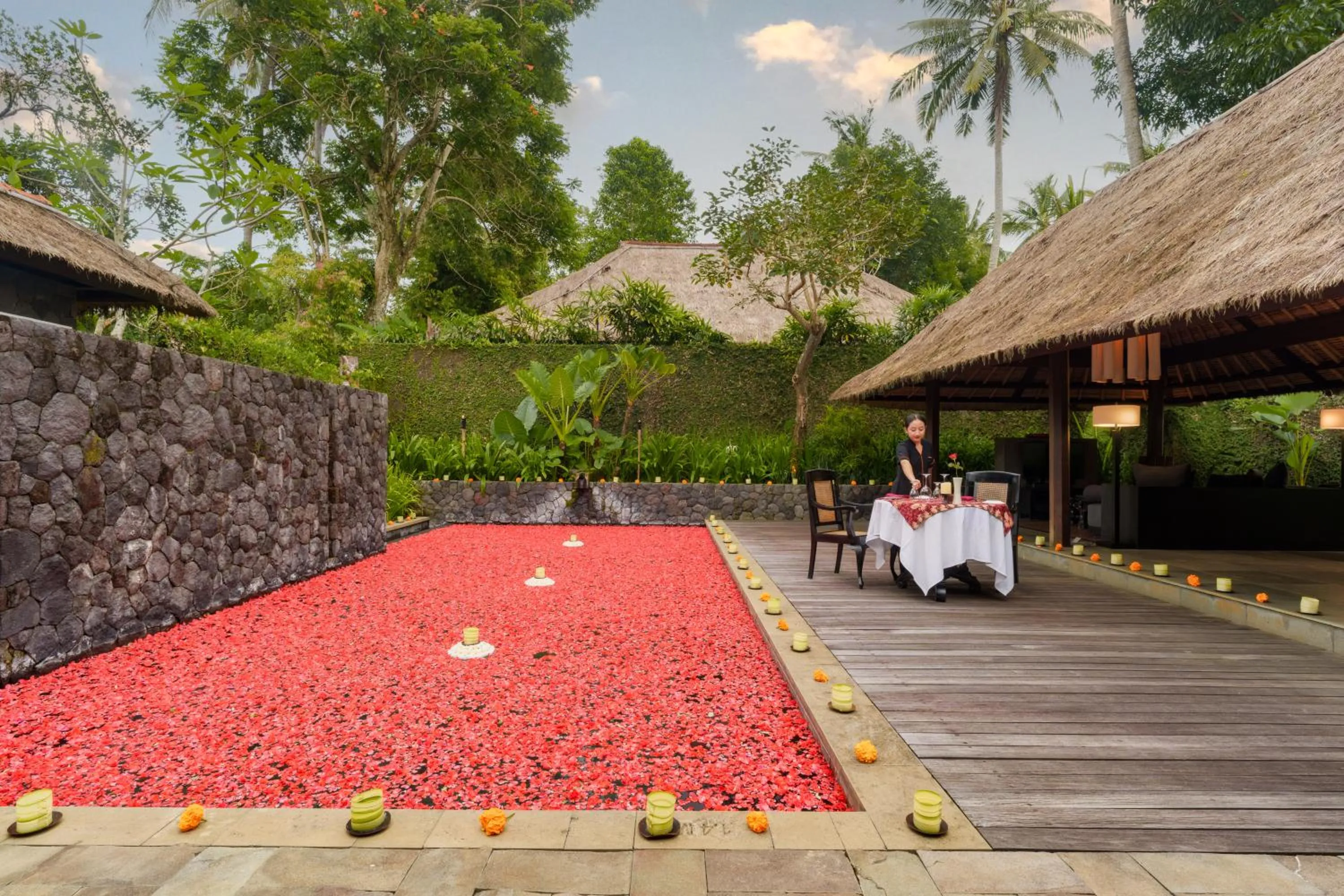 Dining area in Kayumanis Ubud Private Villas & Spa