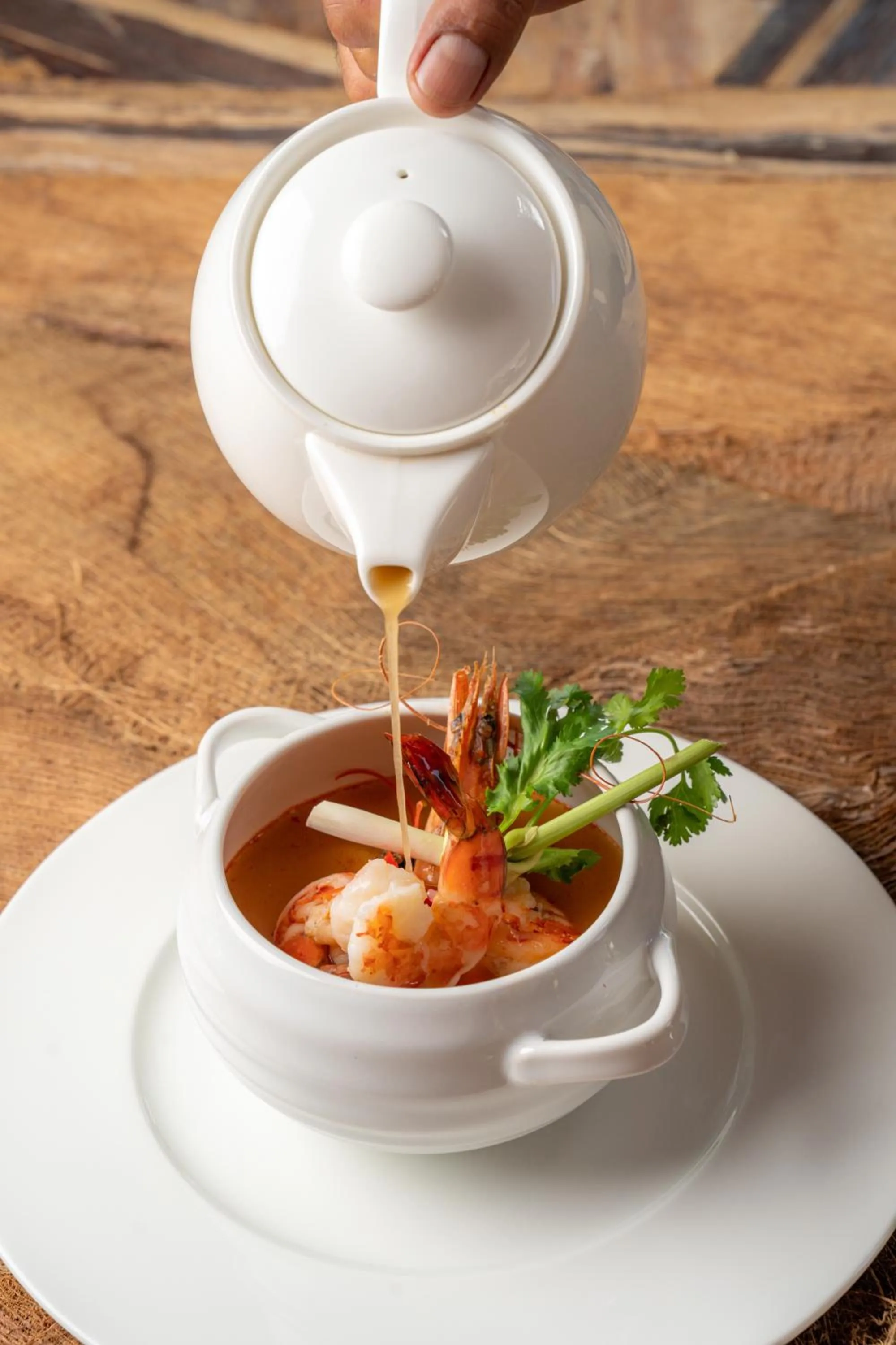 Food in Kayumanis Ubud Private Villas & Spa