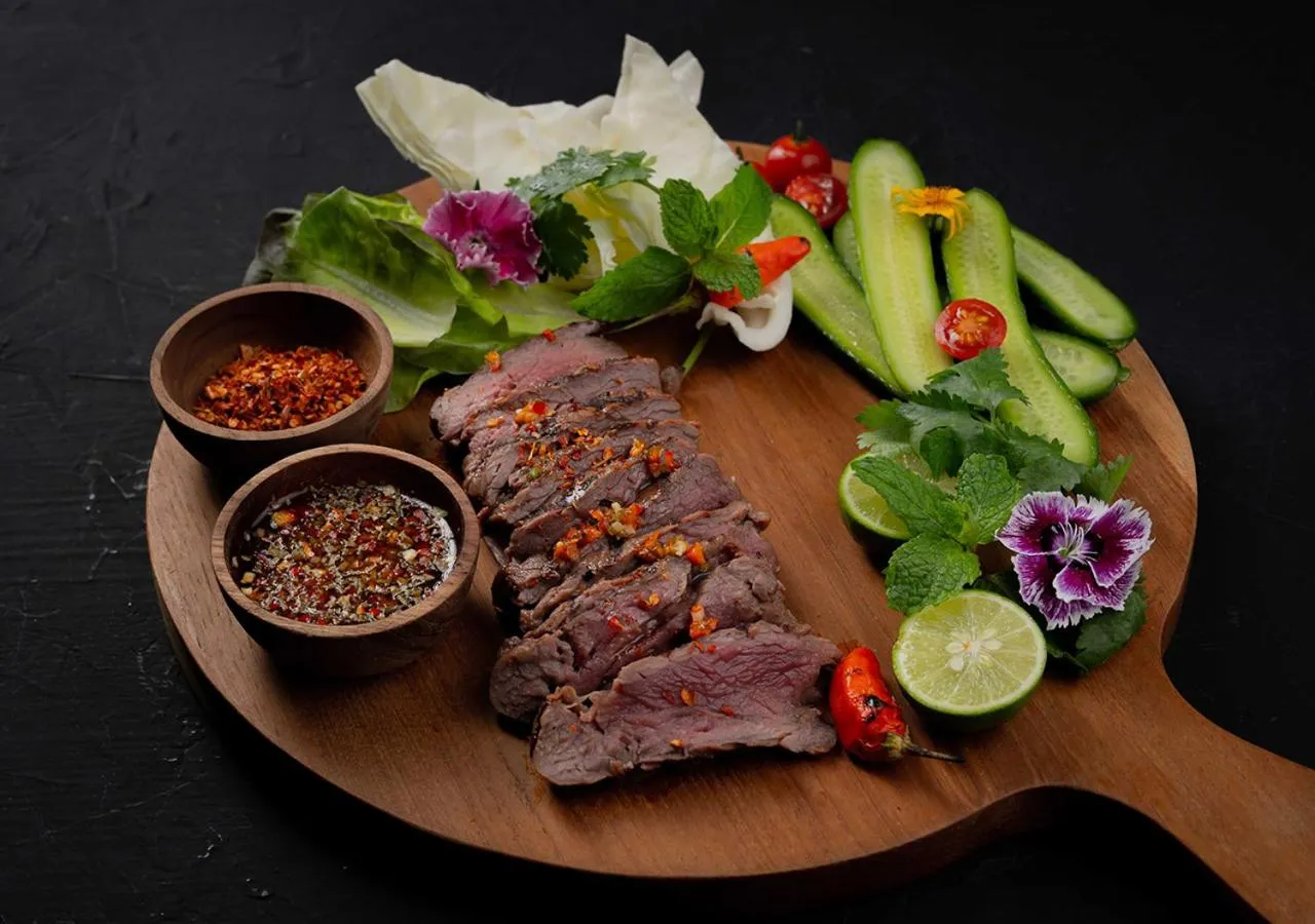 Food close-up in Kayumanis Ubud Private Villas & Spa