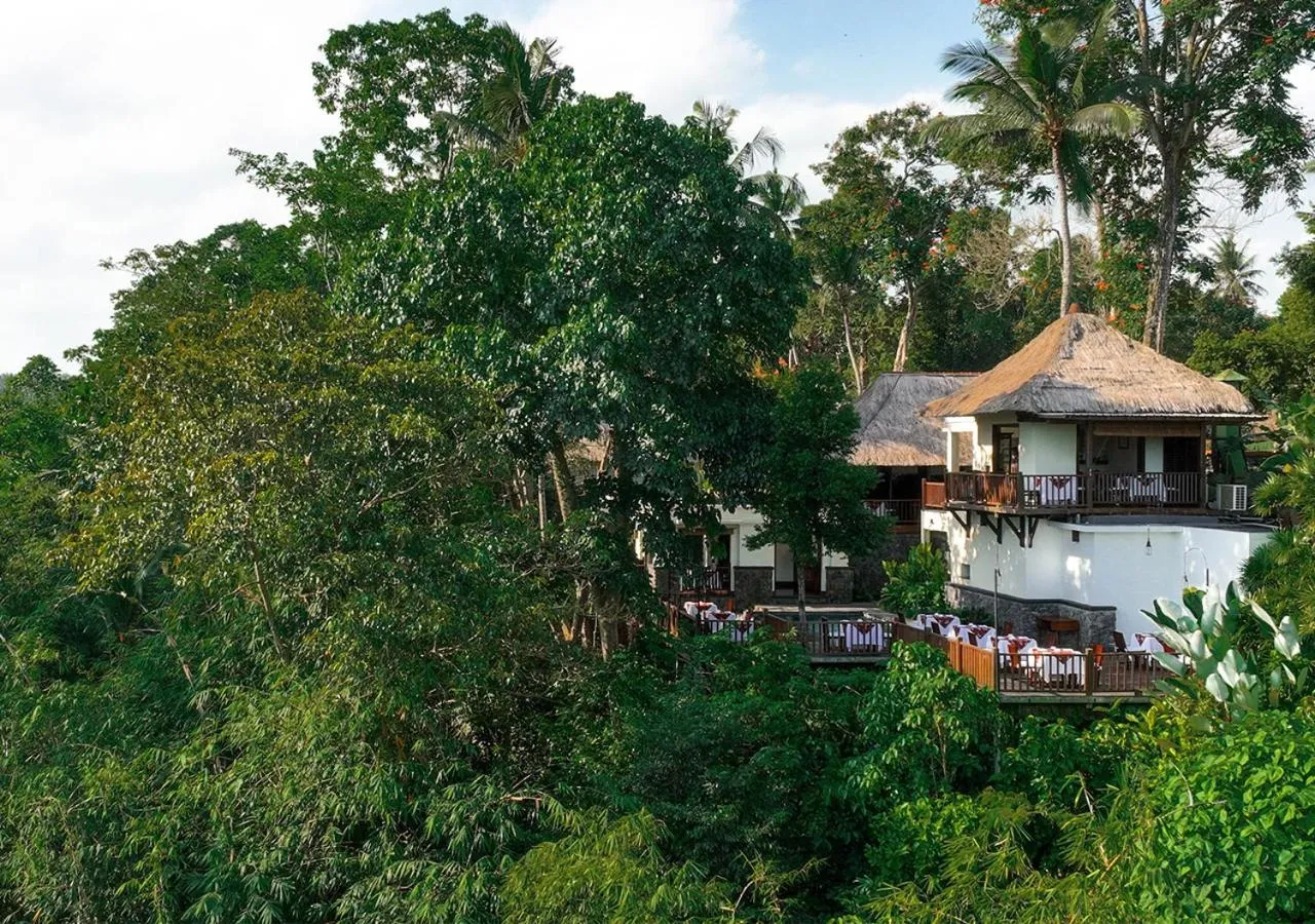 Restaurant/places to eat in Kayumanis Ubud Private Villas & Spa