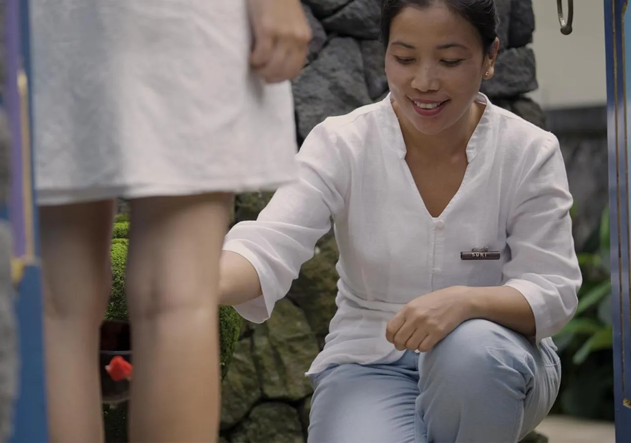 Staff in Kayumanis Ubud Private Villas & Spa