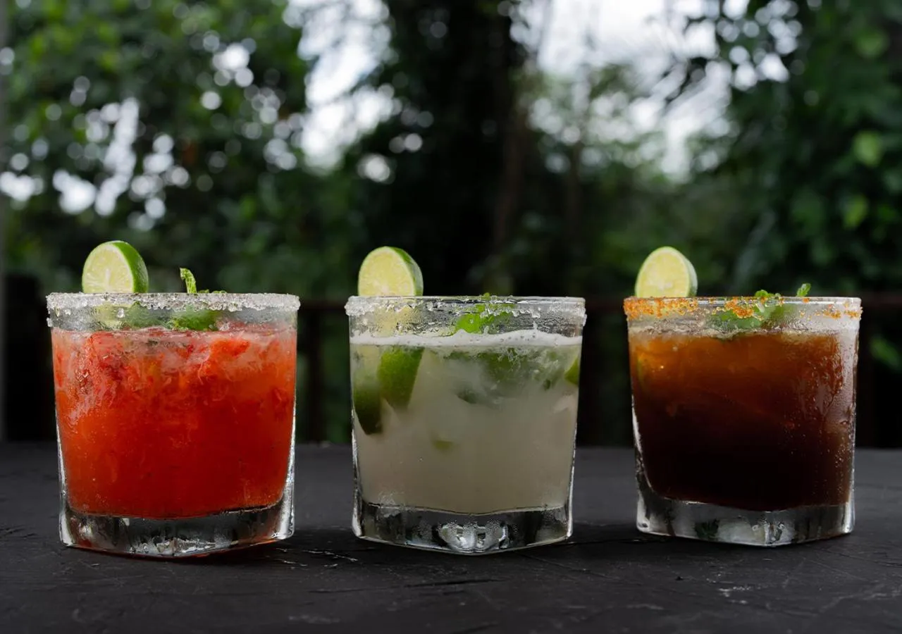 Alcoholic drinks in Kayumanis Ubud Private Villas & Spa