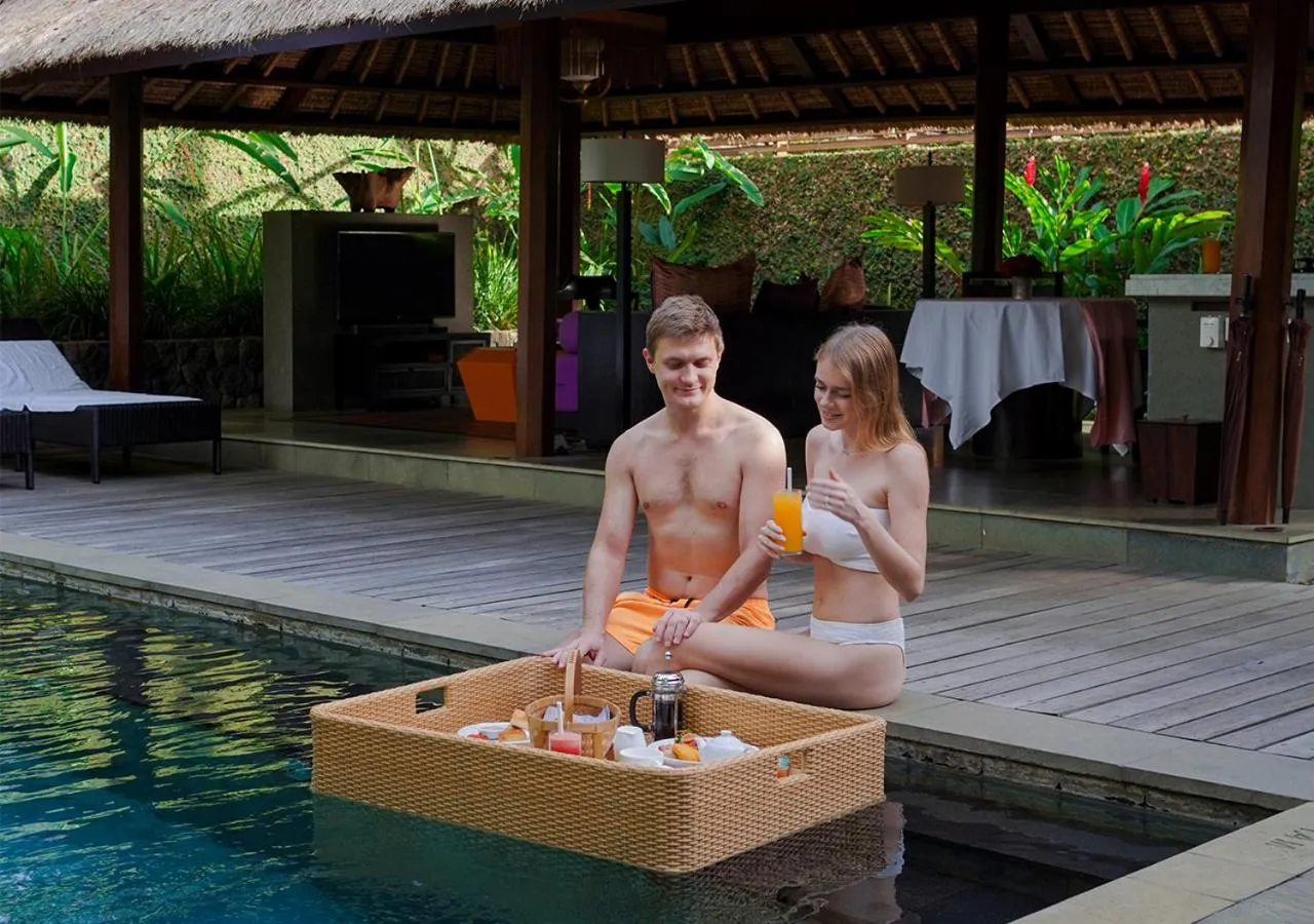 Breakfast in Kayumanis Ubud Private Villas & Spa
