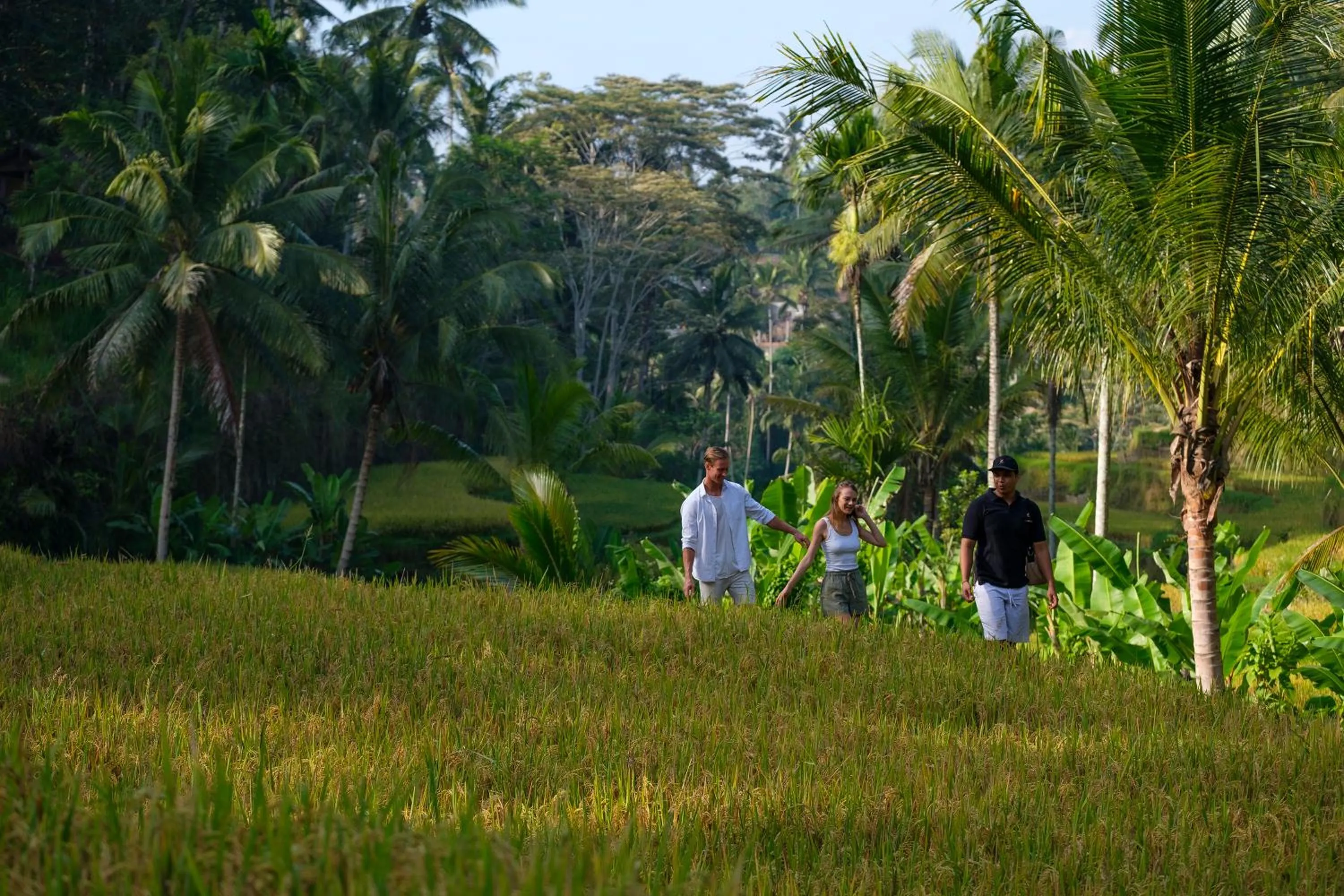 People in Kayumanis Ubud Private Villas & Spa