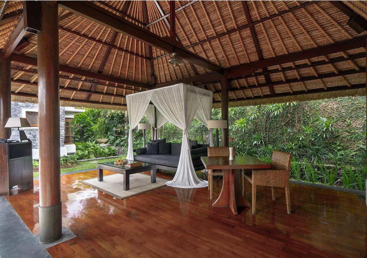 Living room in Kayumanis Ubud Private Villas & Spa