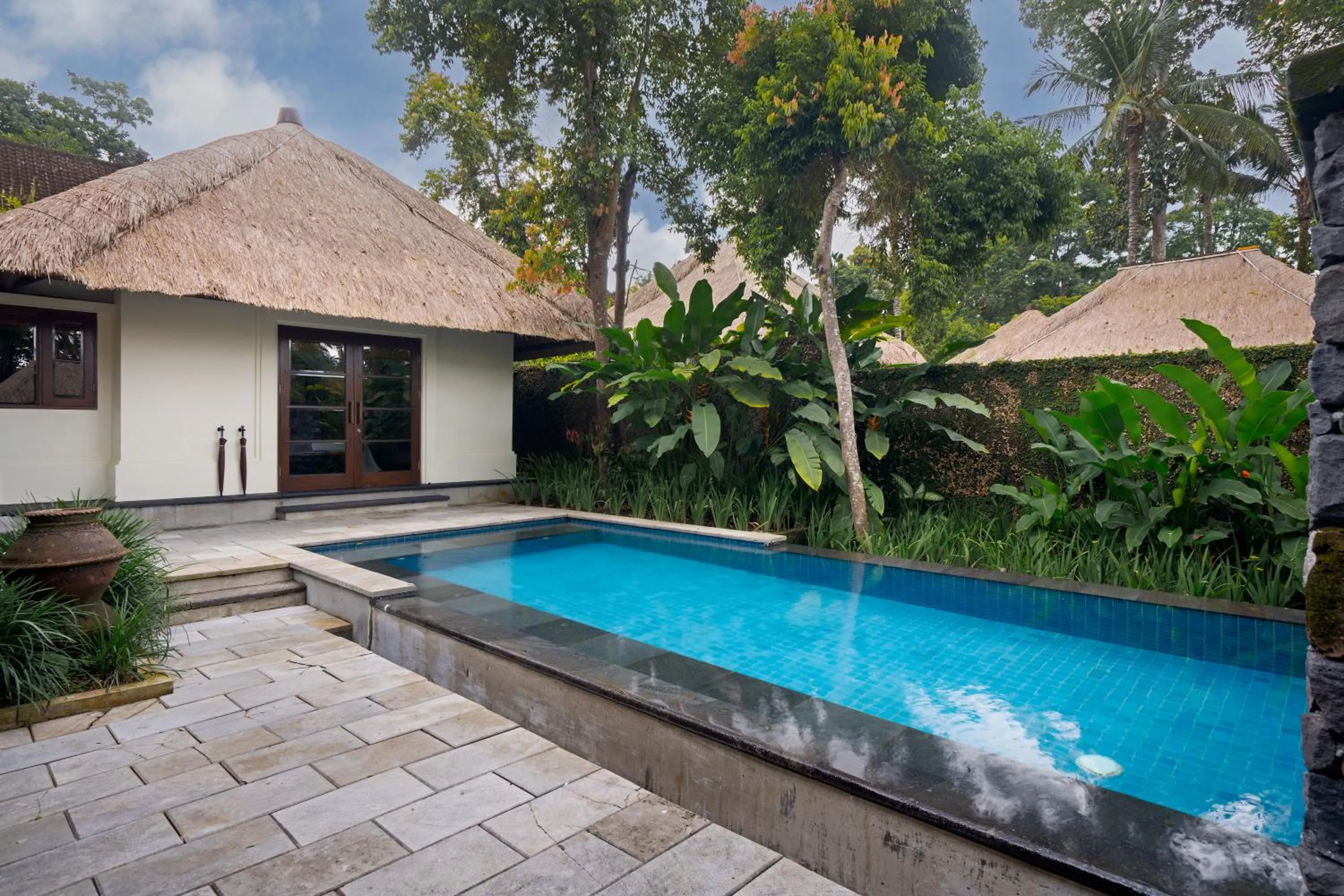 Property building in Kayumanis Ubud Private Villas & Spa