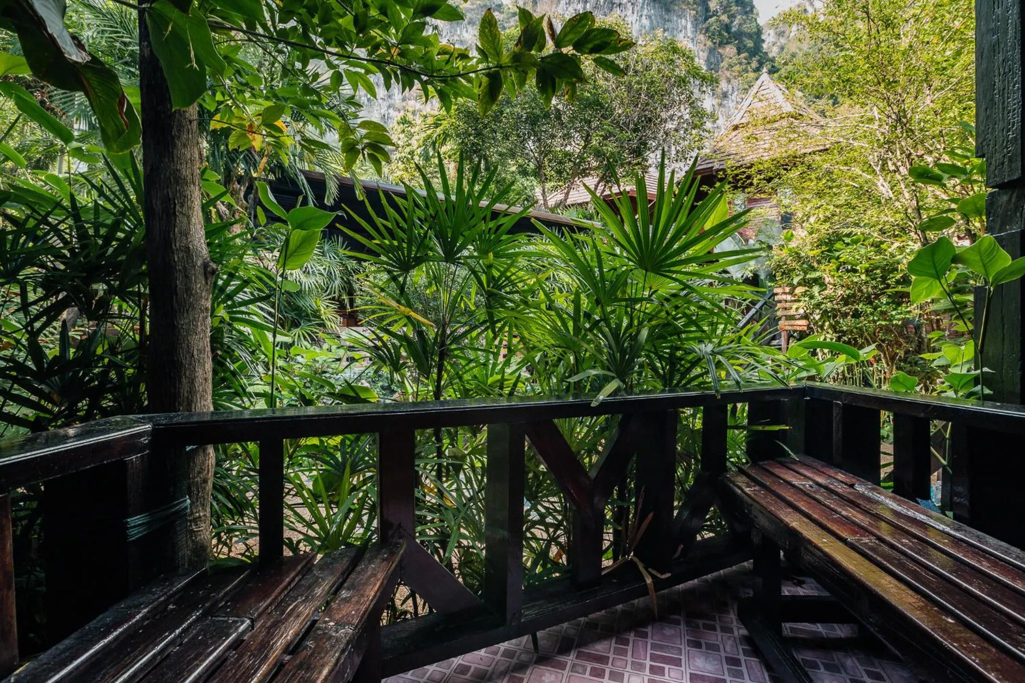 Balcony/Terrace in Phu Pha Aonang Resort & Spa