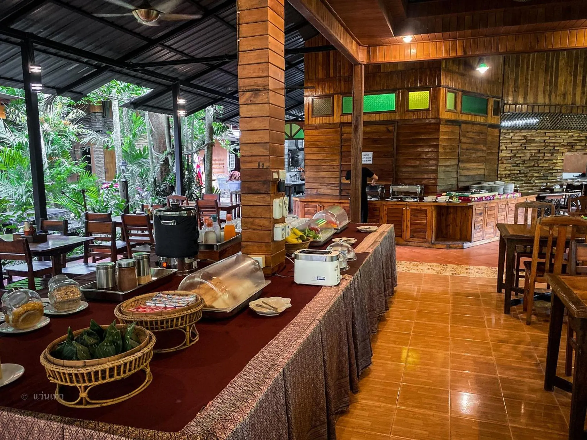 Breakfast in Phu Pha Aonang Resort & Spa