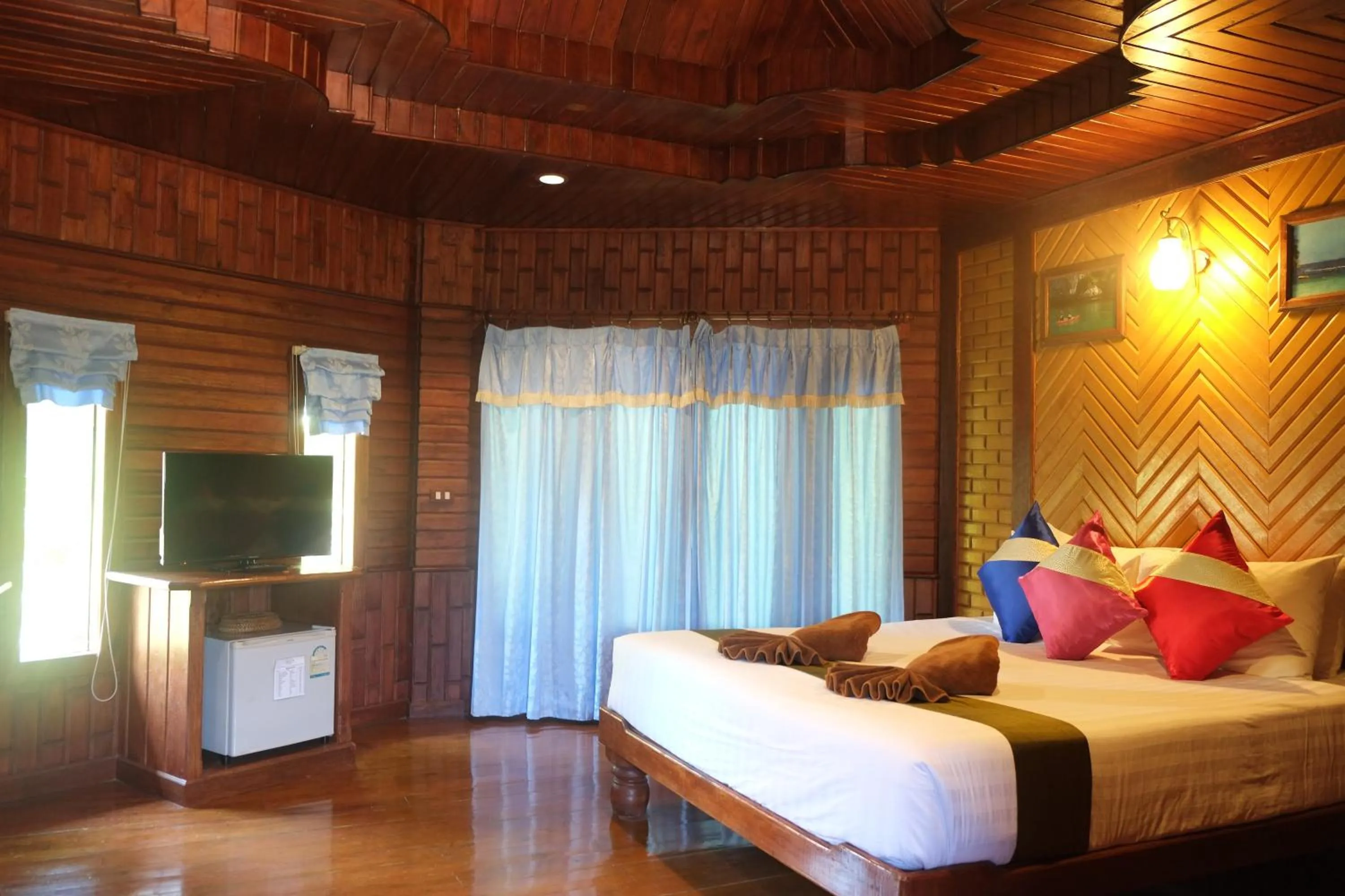 Bedroom, Bed in Phu Pha Aonang Resort & Spa