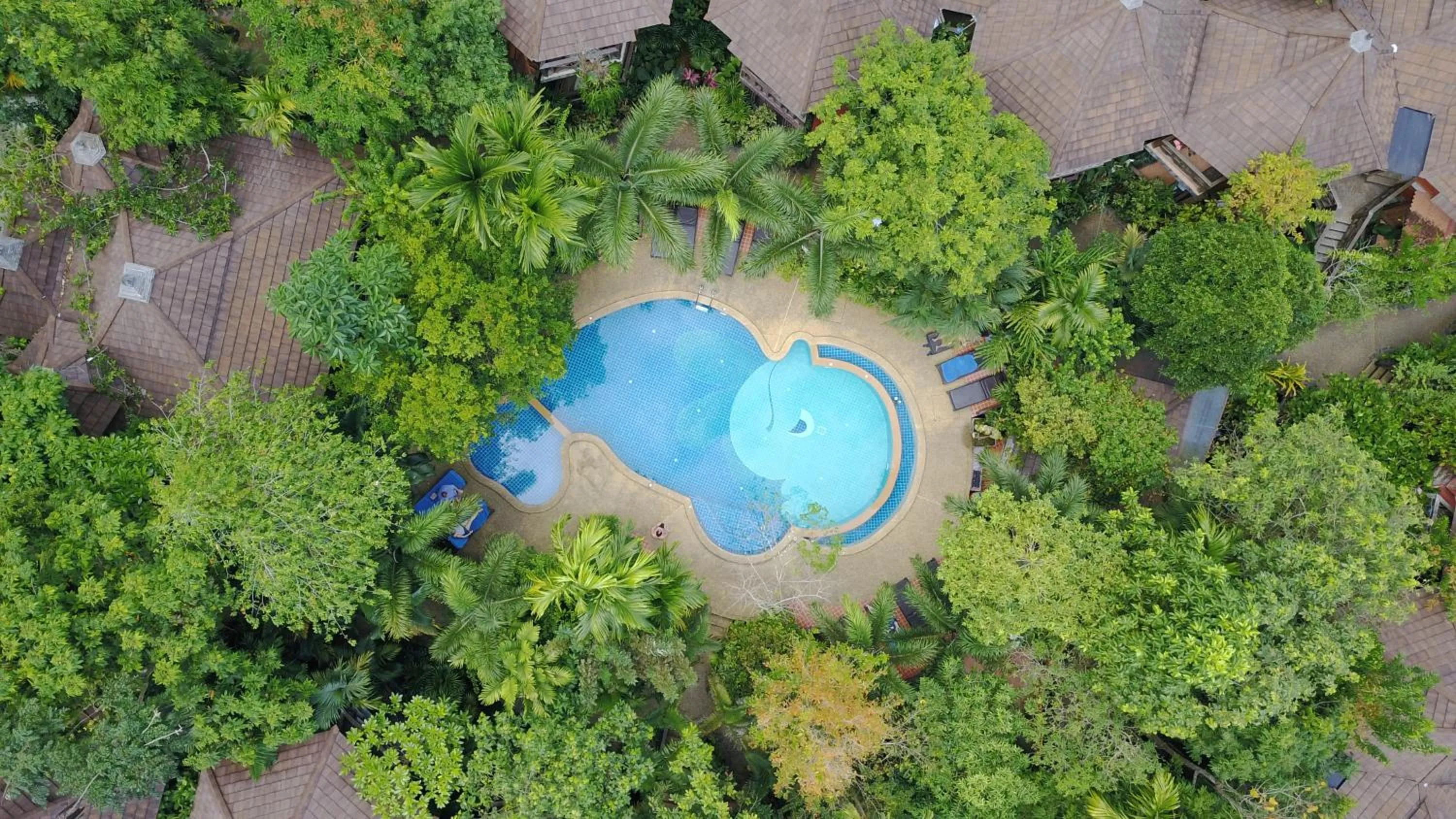 Bird's eye view in Phu Pha Aonang Resort & Spa