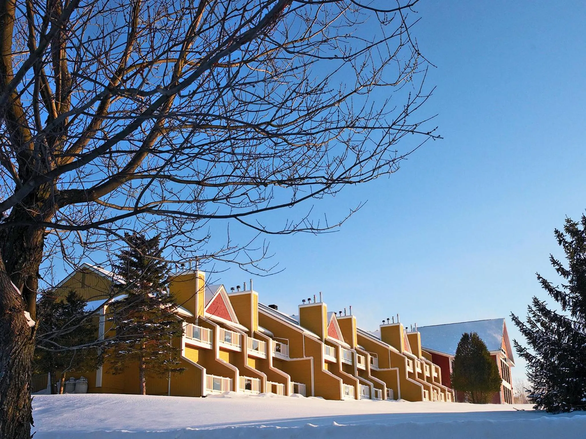 Facade/entrance in Estrimont