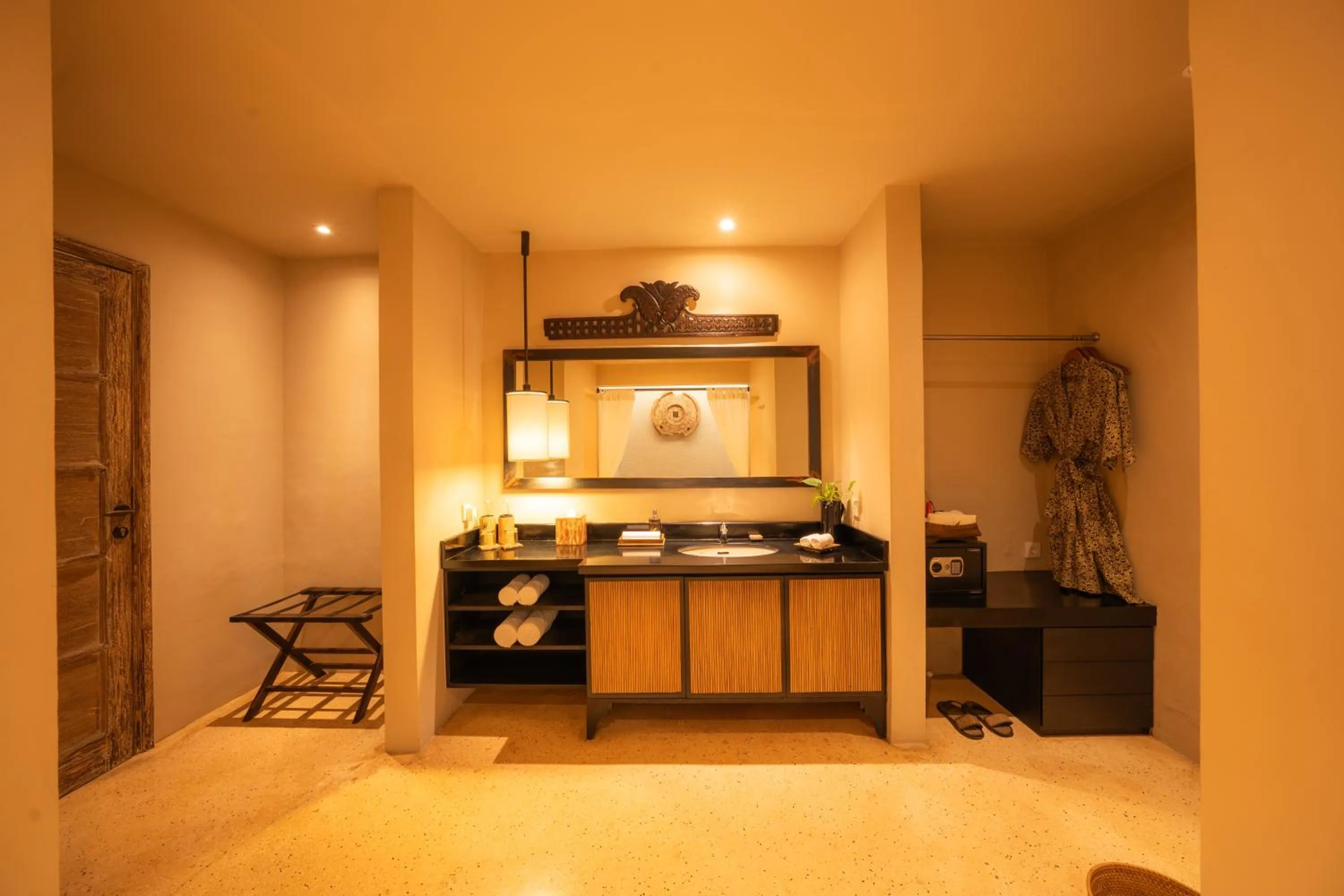 Bathroom in Kayumanis Sanur Private Villa and Spa