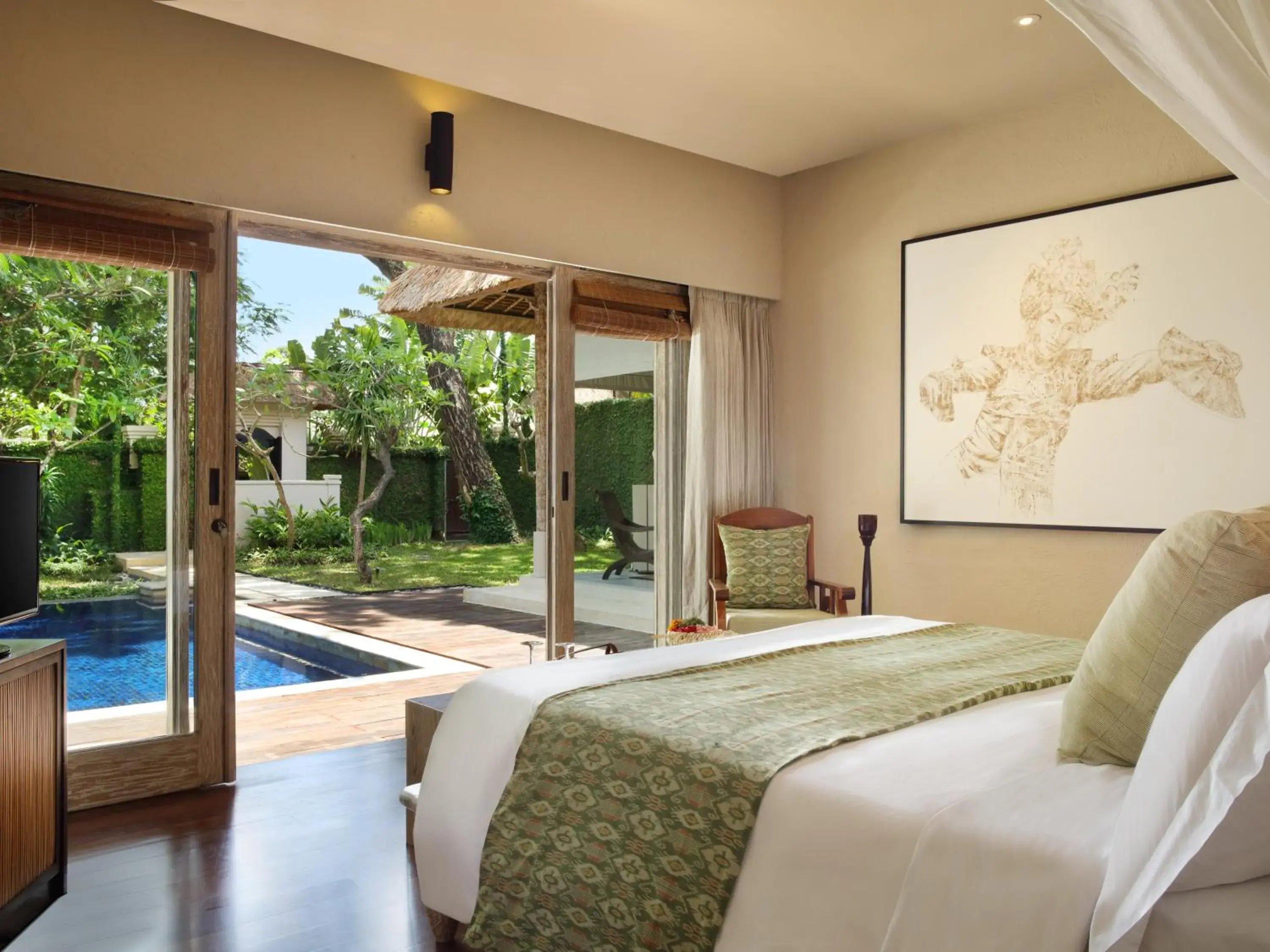 One-Bedroom Villa with Private Pool in Kayumanis Sanur Private Villa and Spa One-Bedroom Villa with Private Pool in Kayumanis Sanur Private Villa and Spa