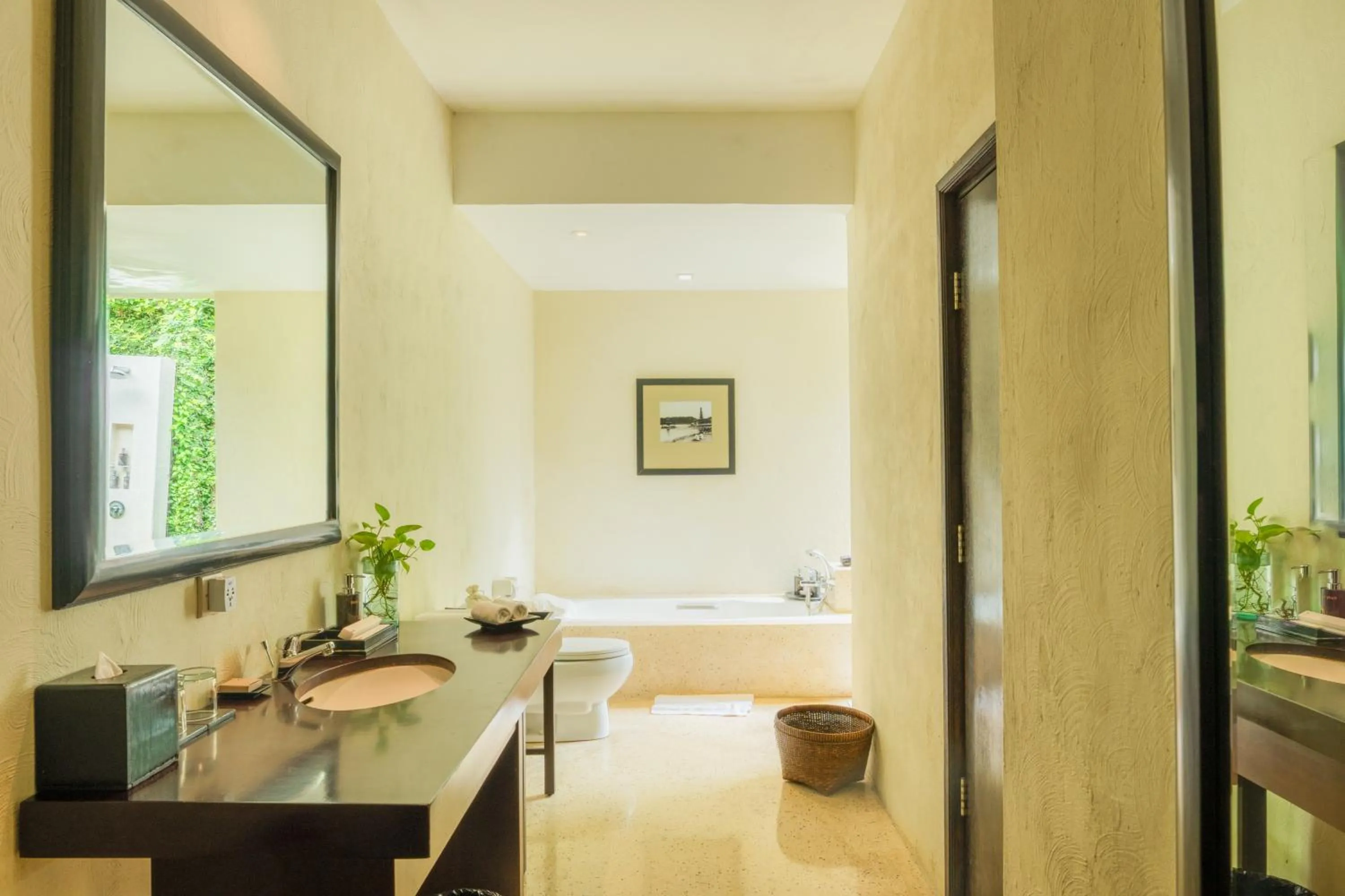 Bath in Kayumanis Sanur Private Villa and Spa