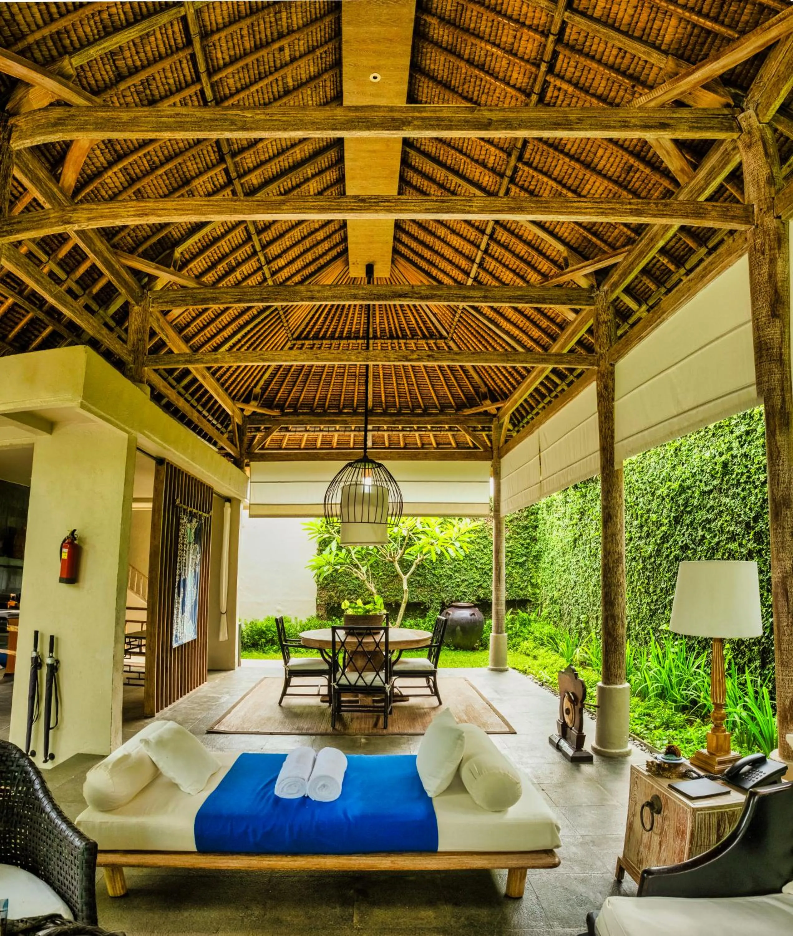 Dining area in Kayumanis Sanur Private Villa and Spa