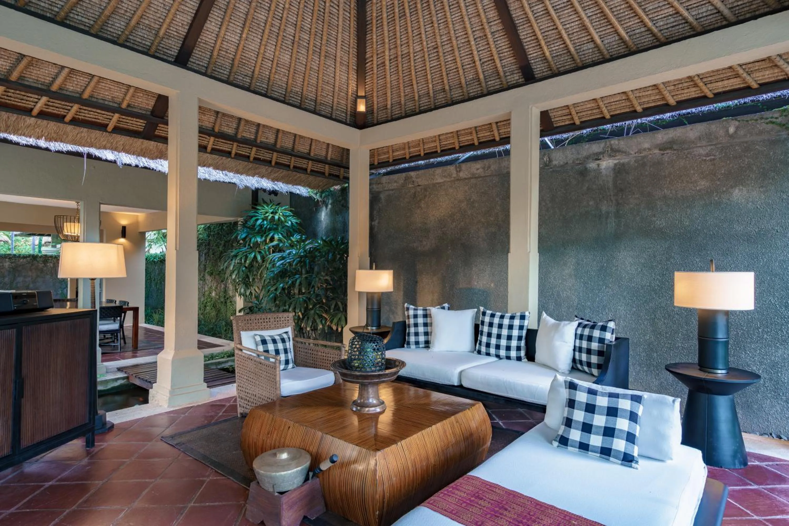 Living room in Kayumanis Sanur Private Villa and Spa