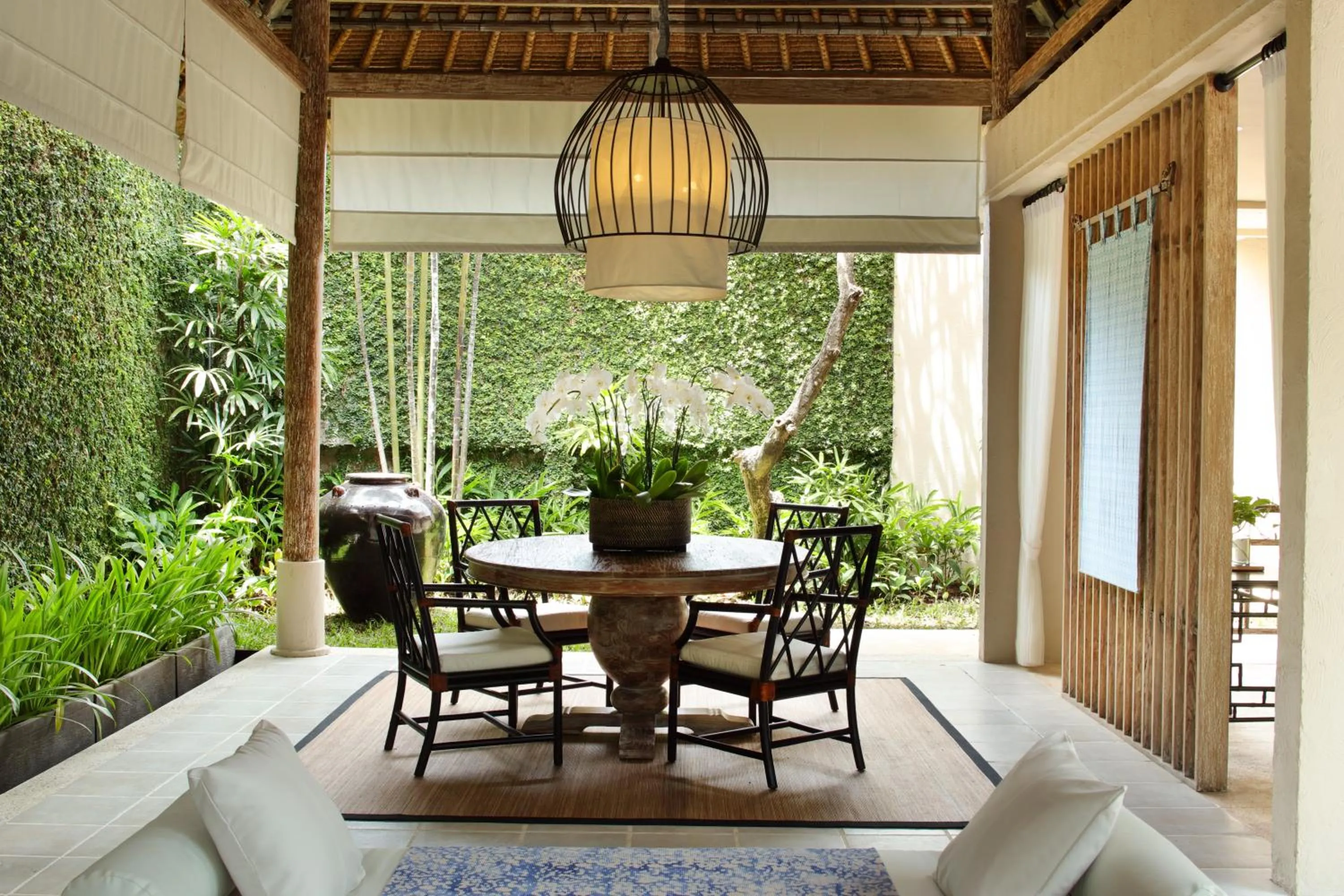 Patio in Kayumanis Sanur Private Villa and Spa