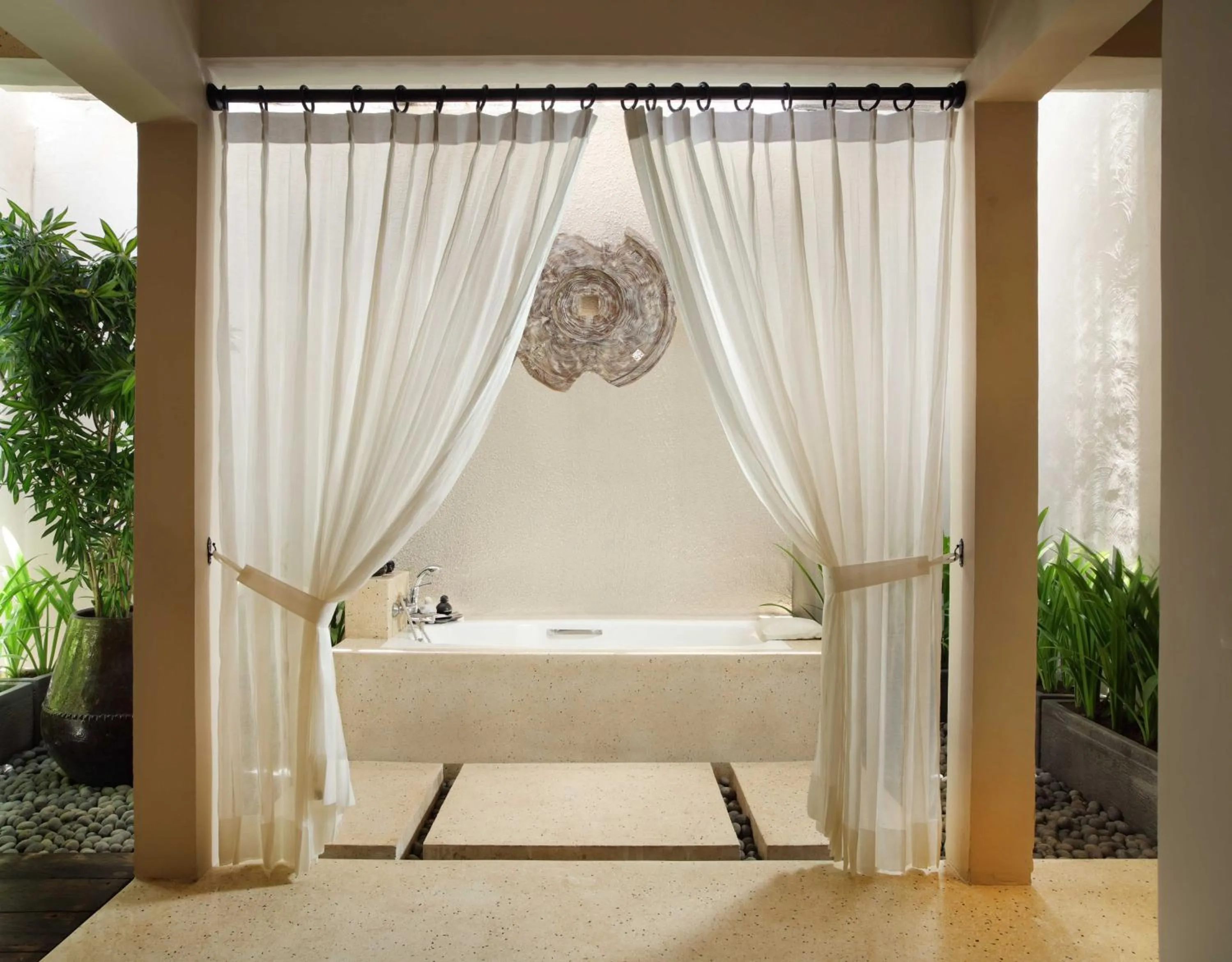 Bathroom in Kayumanis Sanur Private Villa and Spa