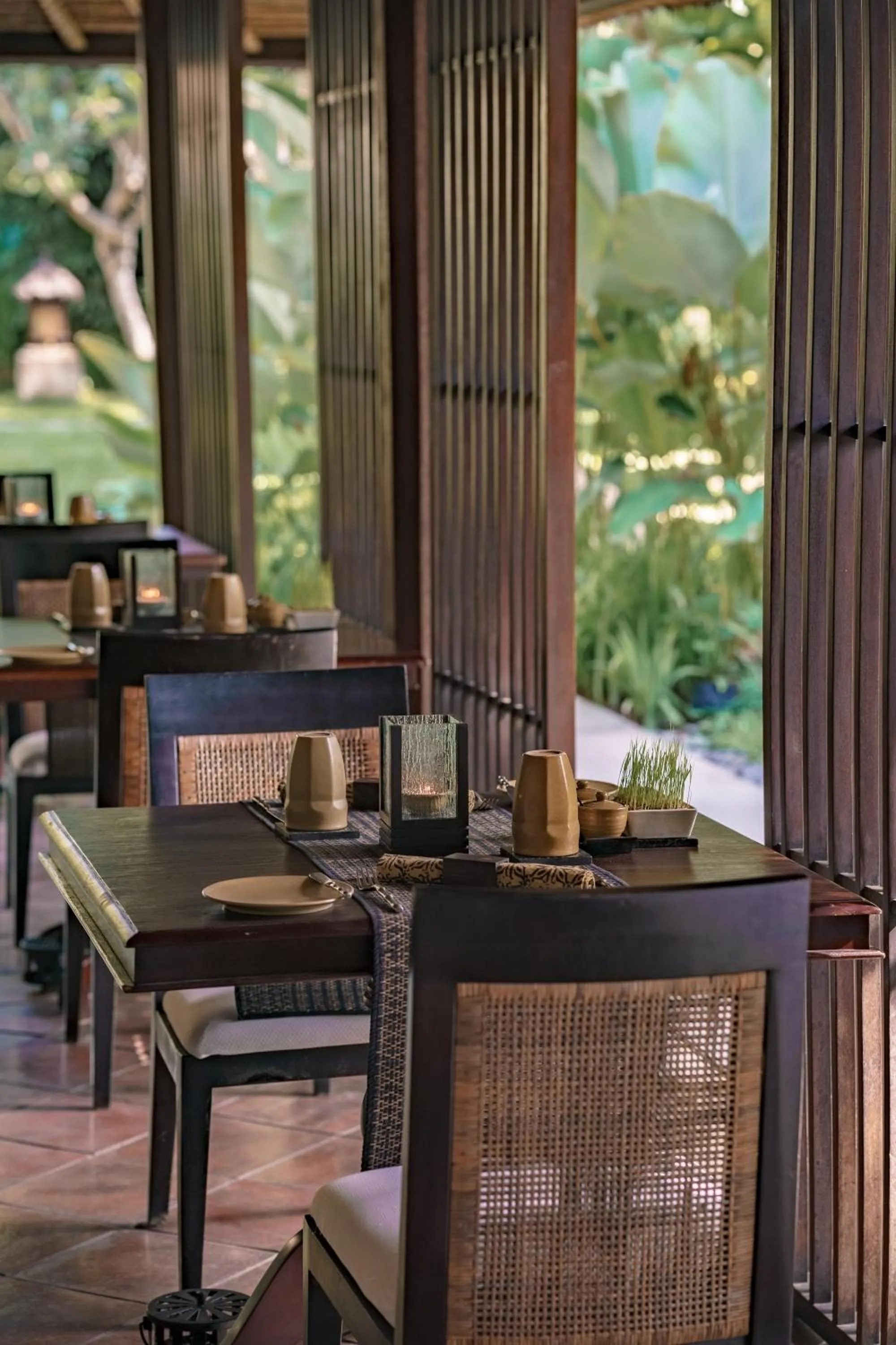 Restaurant/places to eat in Kayumanis Sanur Private Villa and Spa